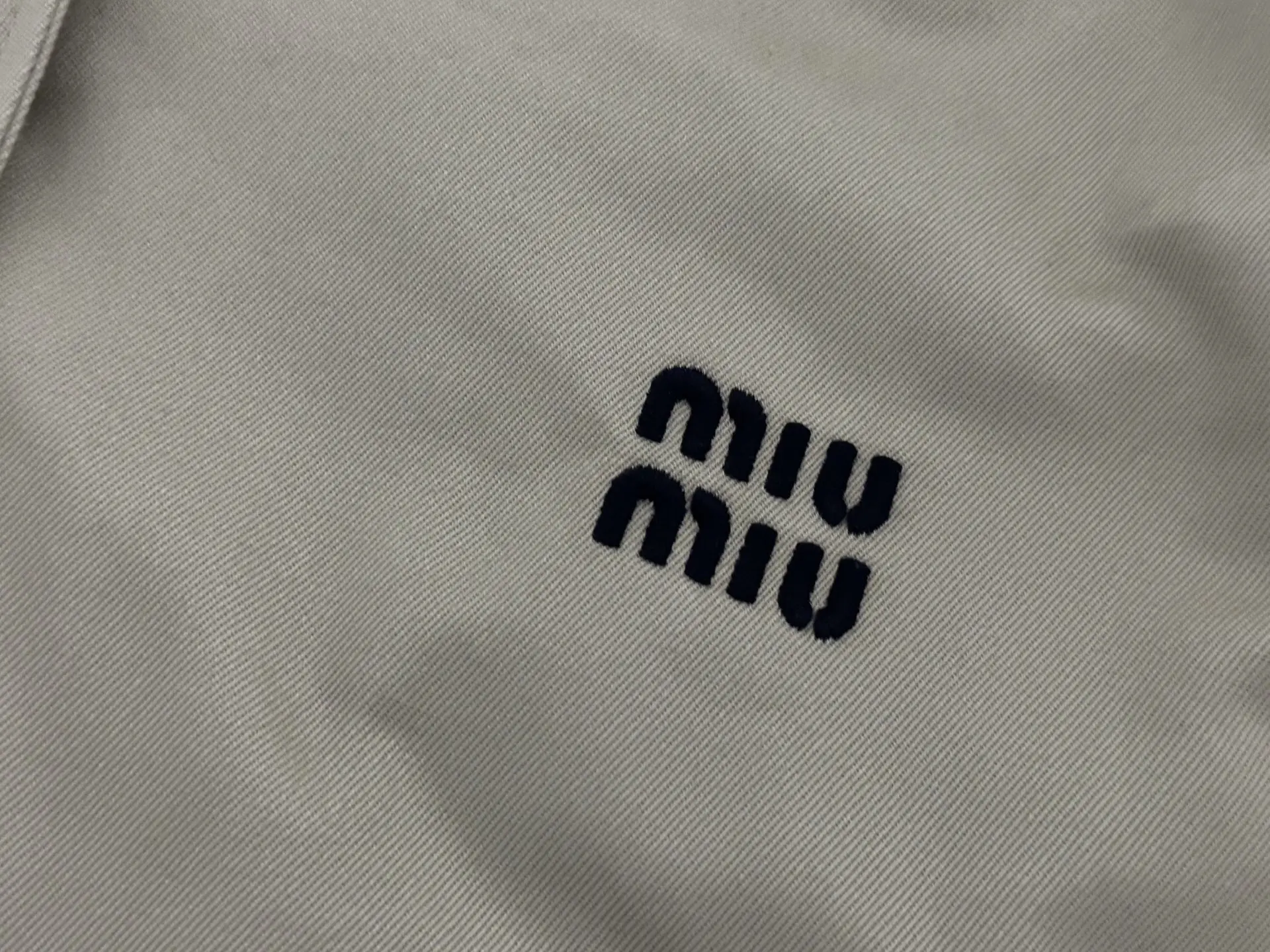 Logo-Embroidered Cotton-Blend Coach Jacket D35015158 — view 4