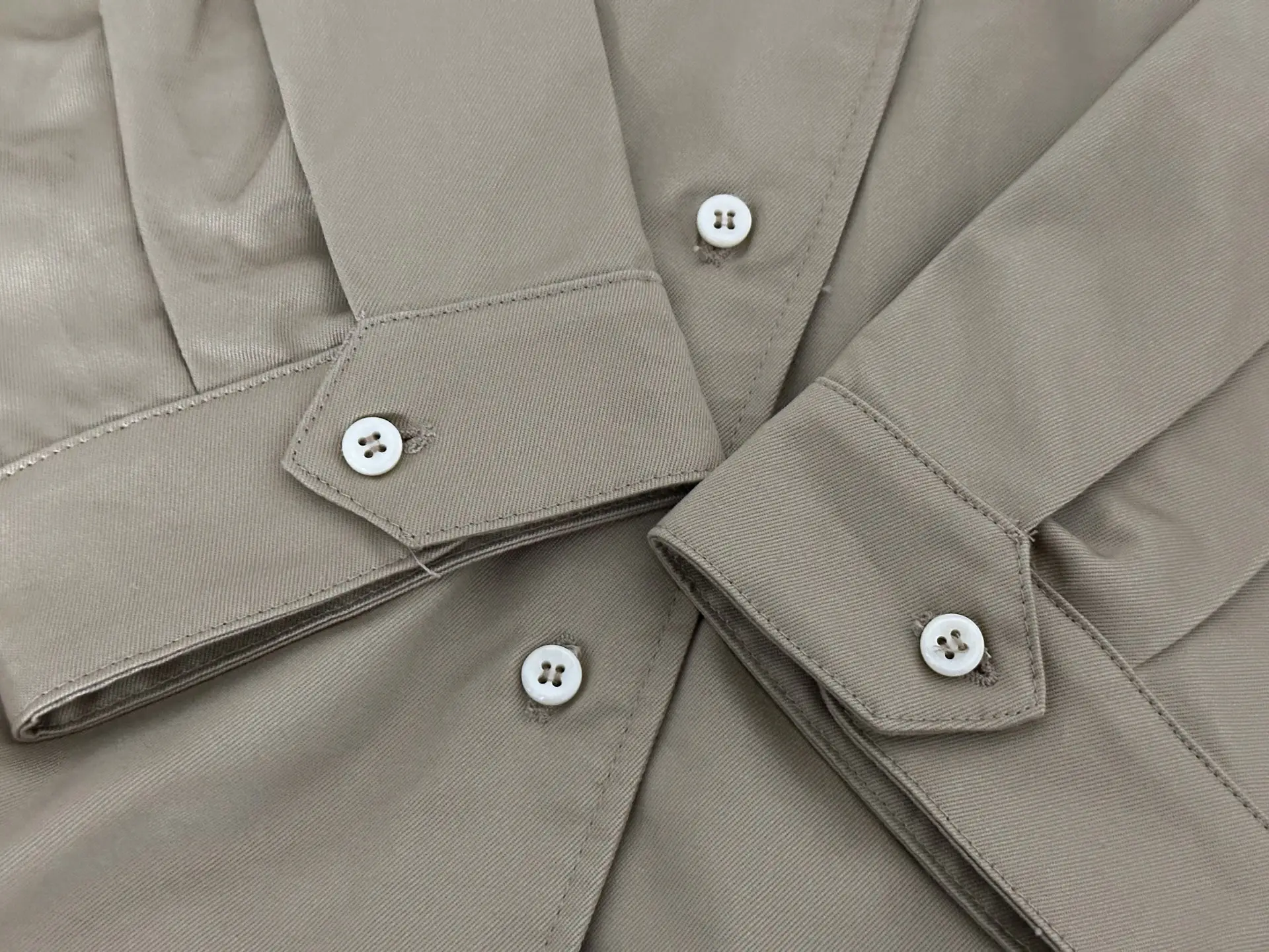 Logo-Embroidered Cotton-Blend Coach Jacket D35015158 — view 6