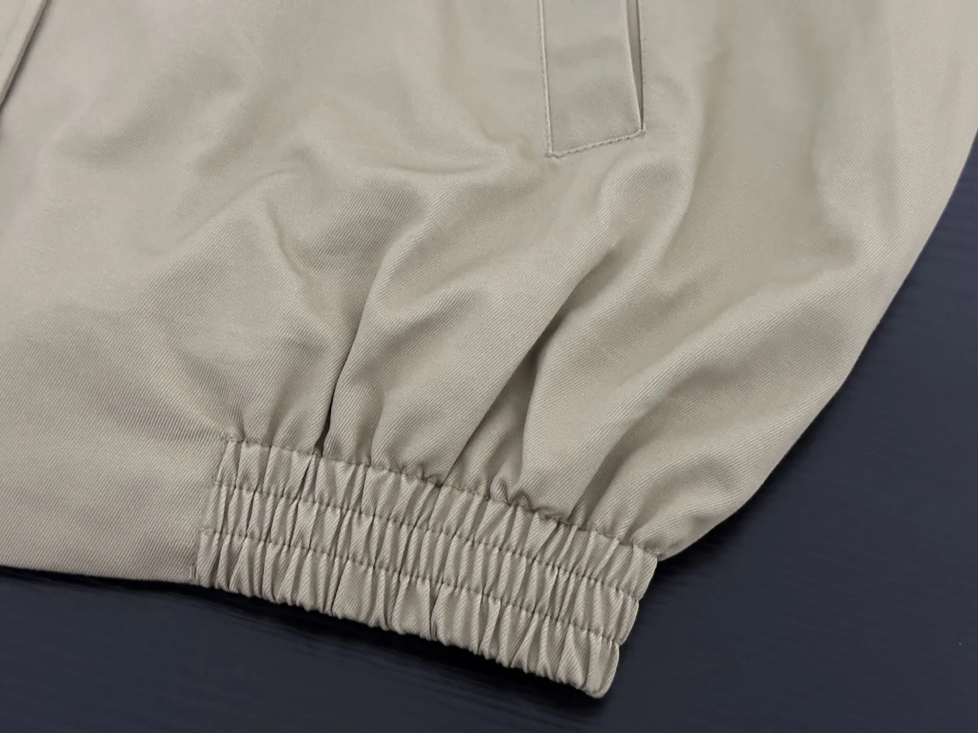 Logo-Embroidered Cotton-Blend Coach Jacket D35015158 — view 8