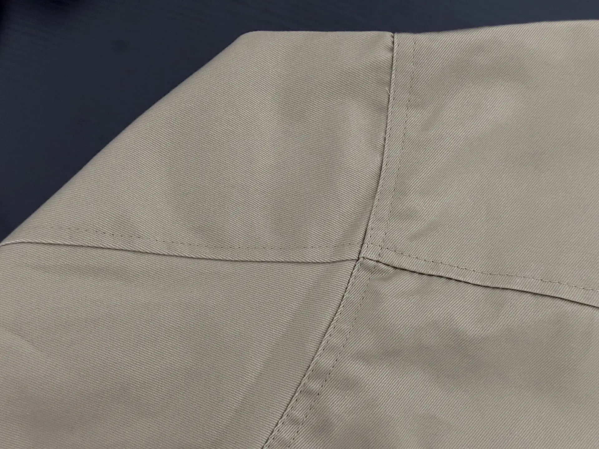 Logo-Embroidered Cotton-Blend Coach Jacket D35015158 — view 9