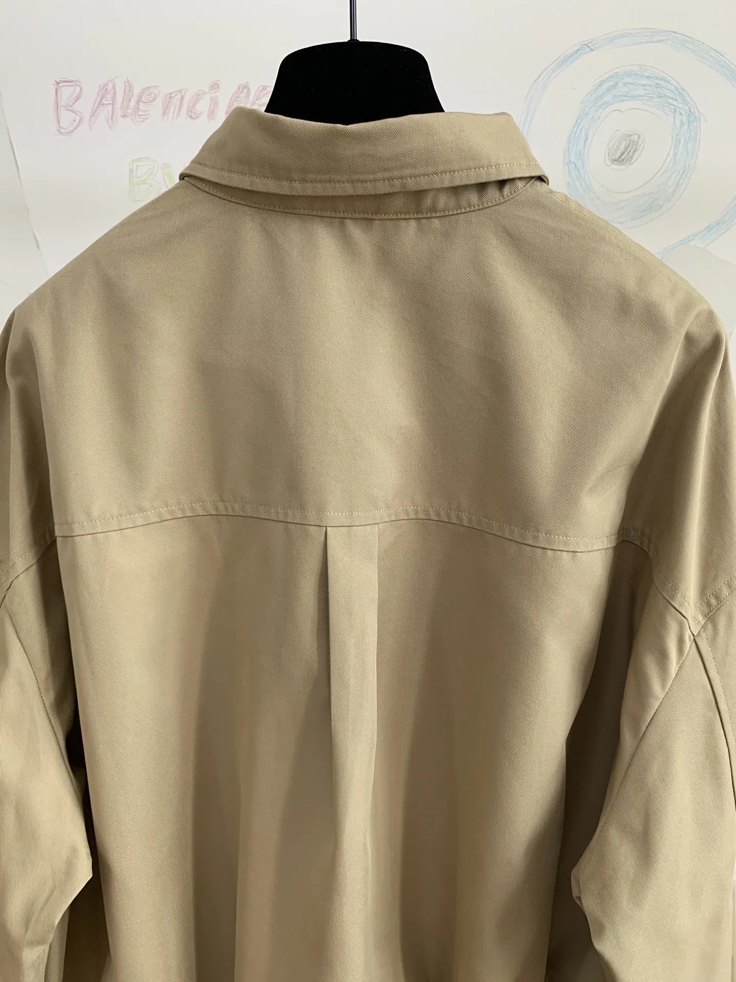 Embroidered Logo Blouson Jacket D35015159 — view 5