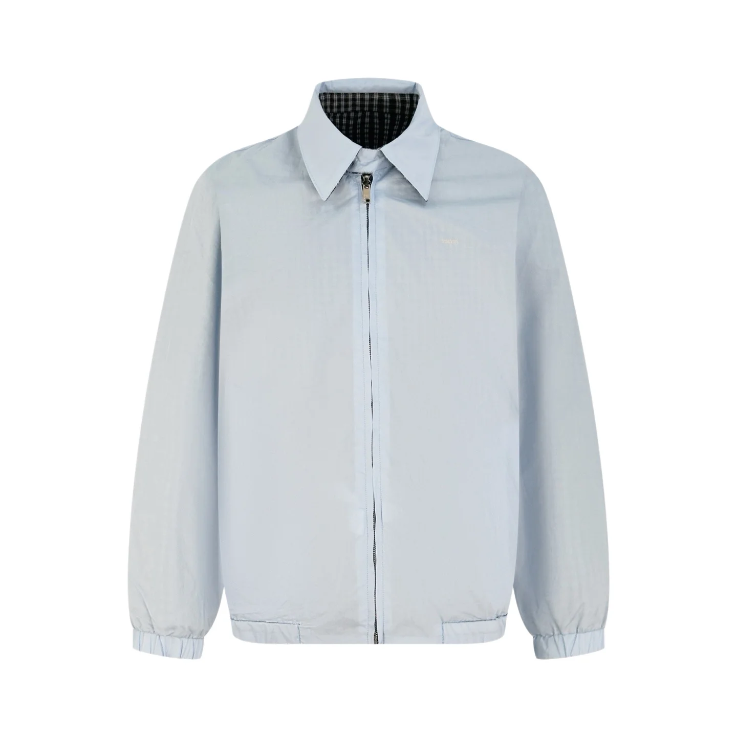 Reversible Plaid Poplin Blouson Jacket D35022534 — view 3