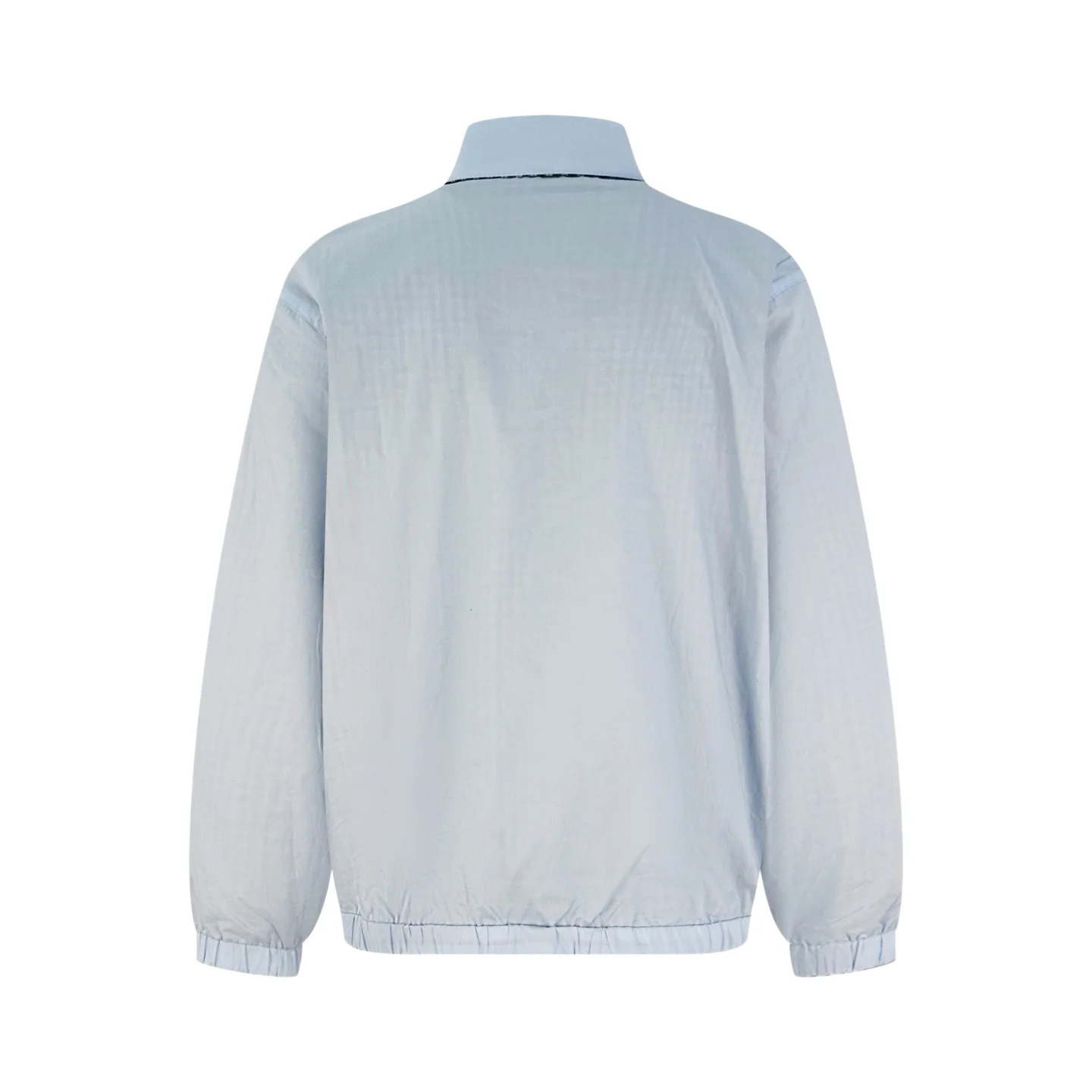 Reversible Plaid Poplin Blouson Jacket D35022534 — view 4