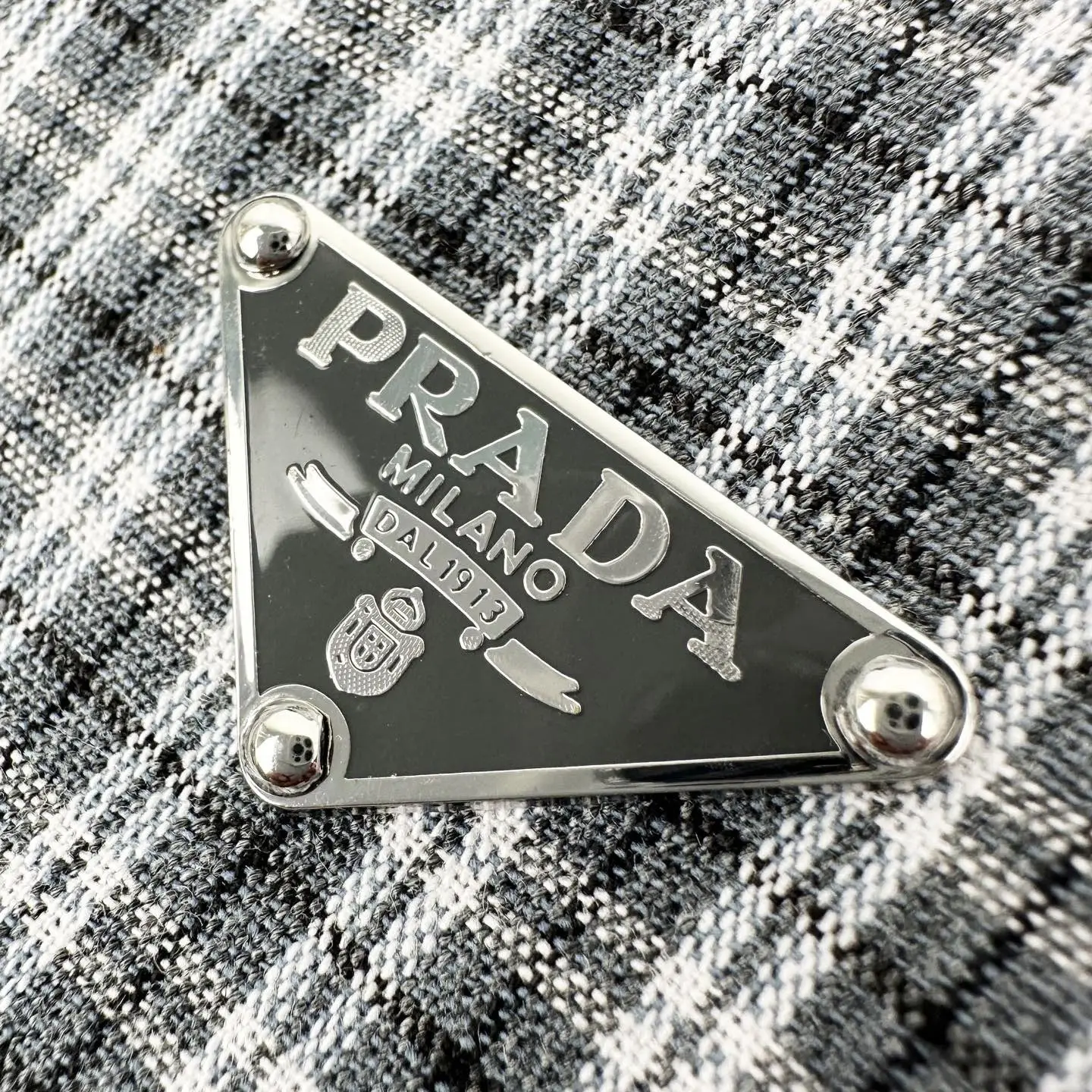 Reversible Plaid Poplin Blouson Jacket D35022534 — view 5