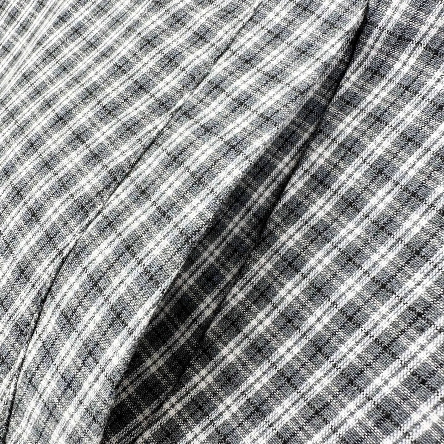 Reversible Plaid Poplin Blouson Jacket D35022534 — view 8