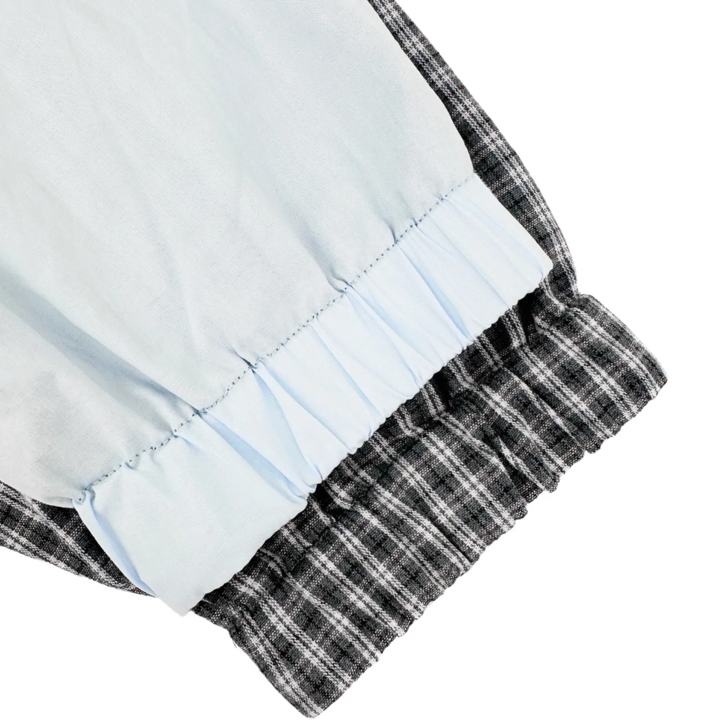 Reversible Plaid Poplin Blouson Jacket D35022534 — view 9