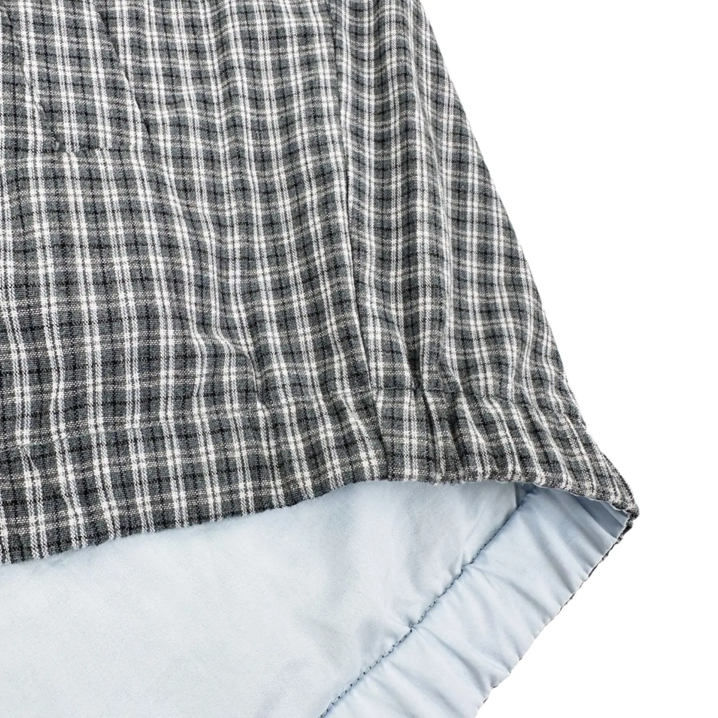 Reversible Plaid Poplin Blouson Jacket D35022534 — view 10