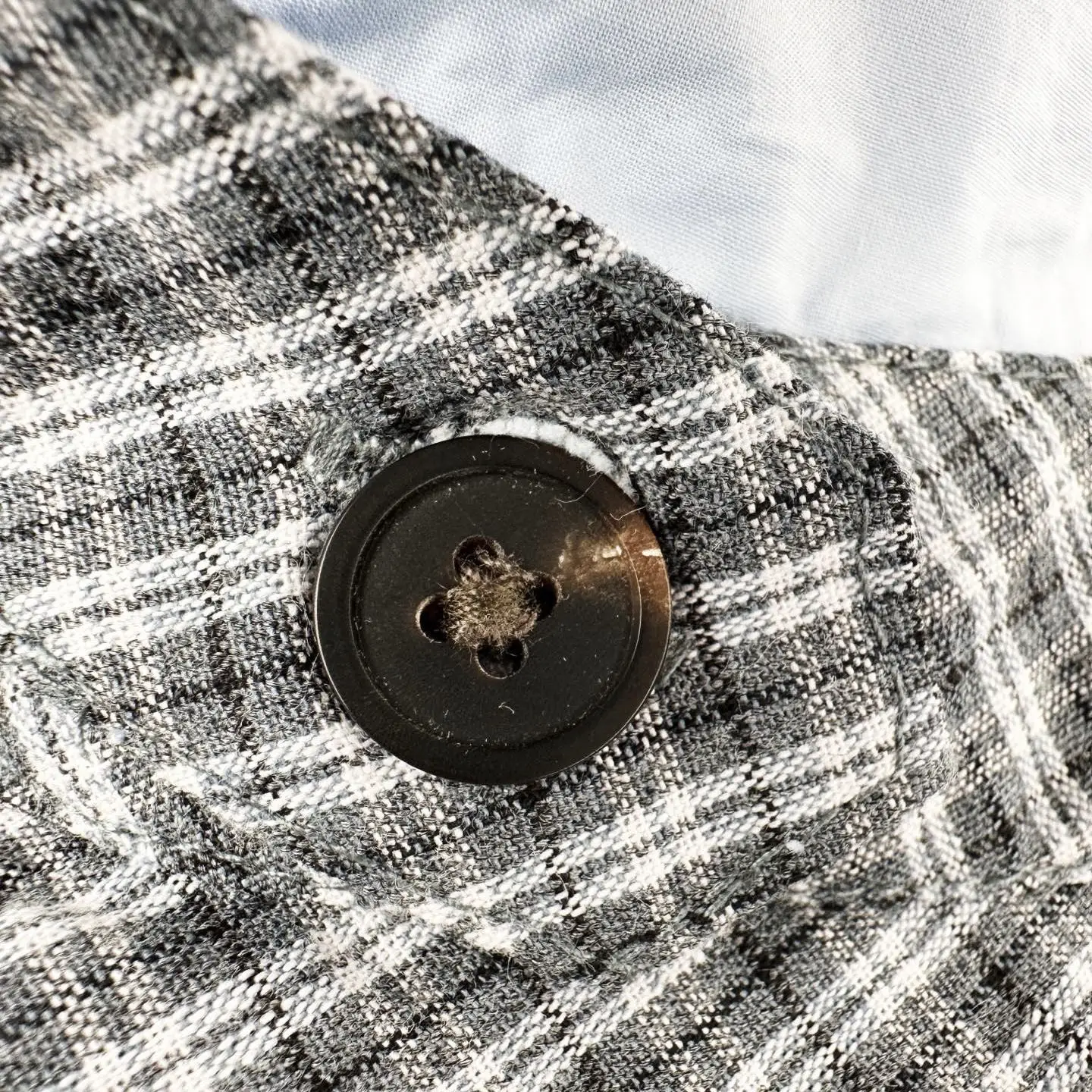 Reversible Plaid Poplin Blouson Jacket D35022534 — view 11