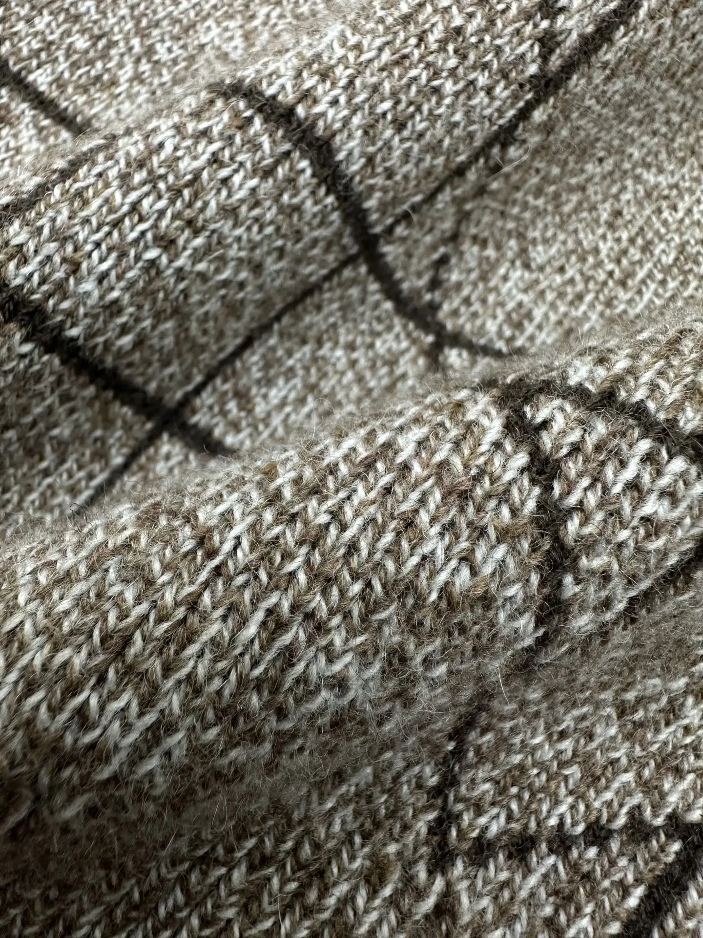 Cannage Jacquard Medaillon Crew-Neck Sweater D35022738 — view 8