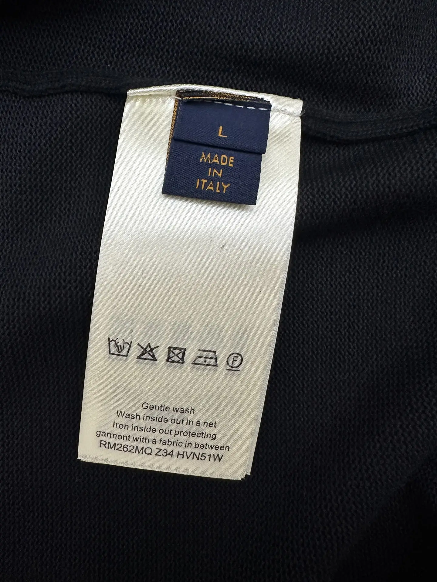 Logo-Embroidered Striped Cotton Knit Track Jacket D35022642 — view 9