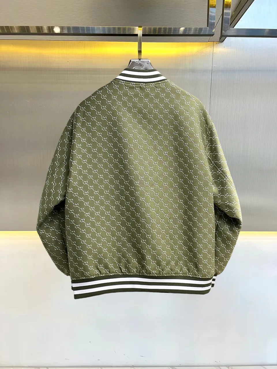 Monogram Jacquard Bomber Jacket D36015078 — view 2