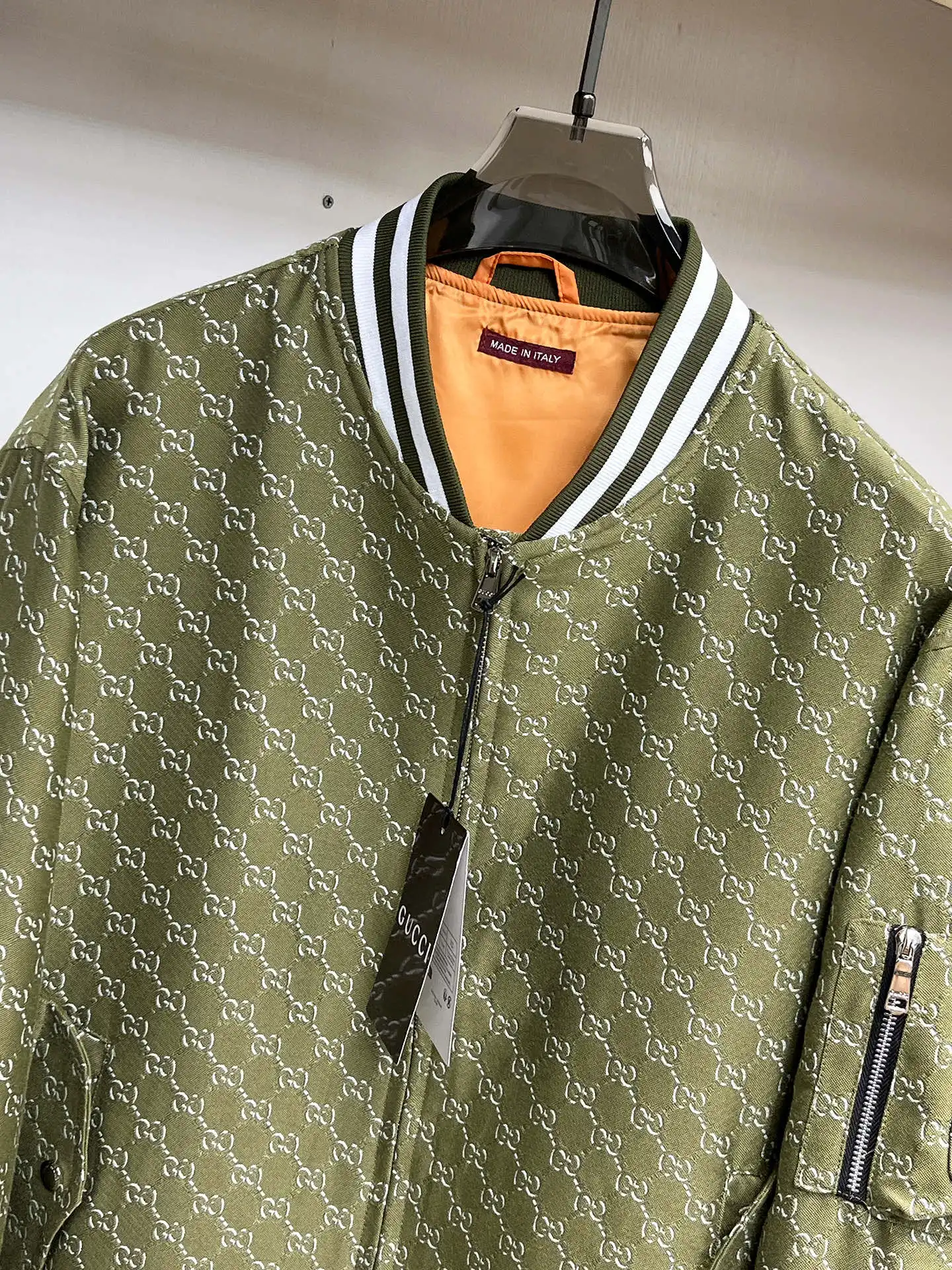 Monogram Jacquard Bomber Jacket D36015078 — view 3