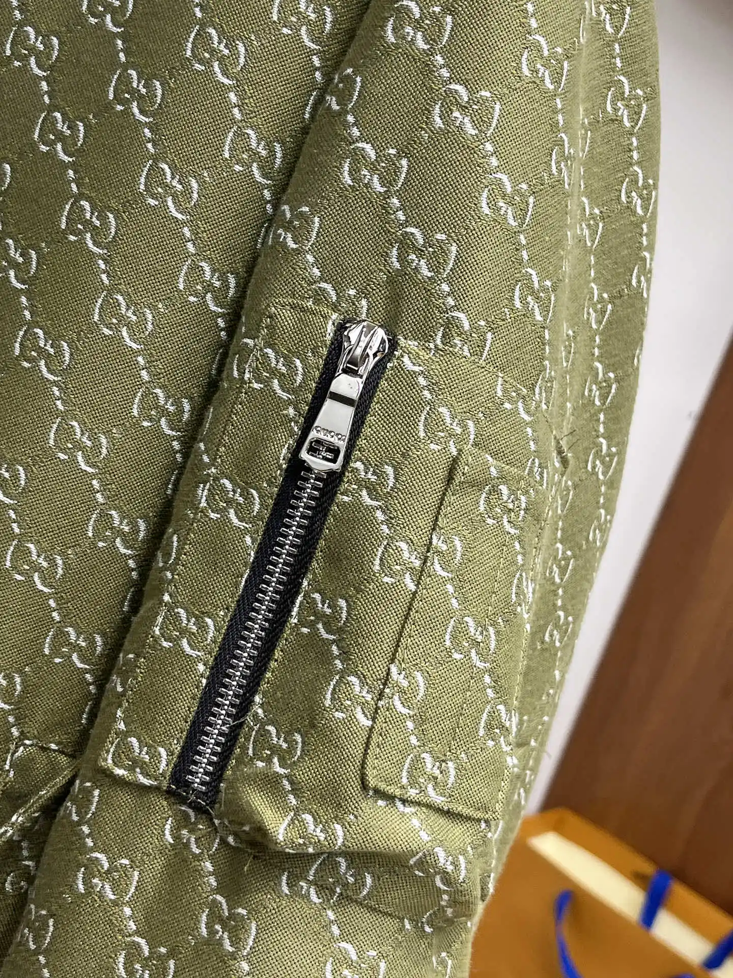 Monogram Jacquard Bomber Jacket D36015078 — view 4