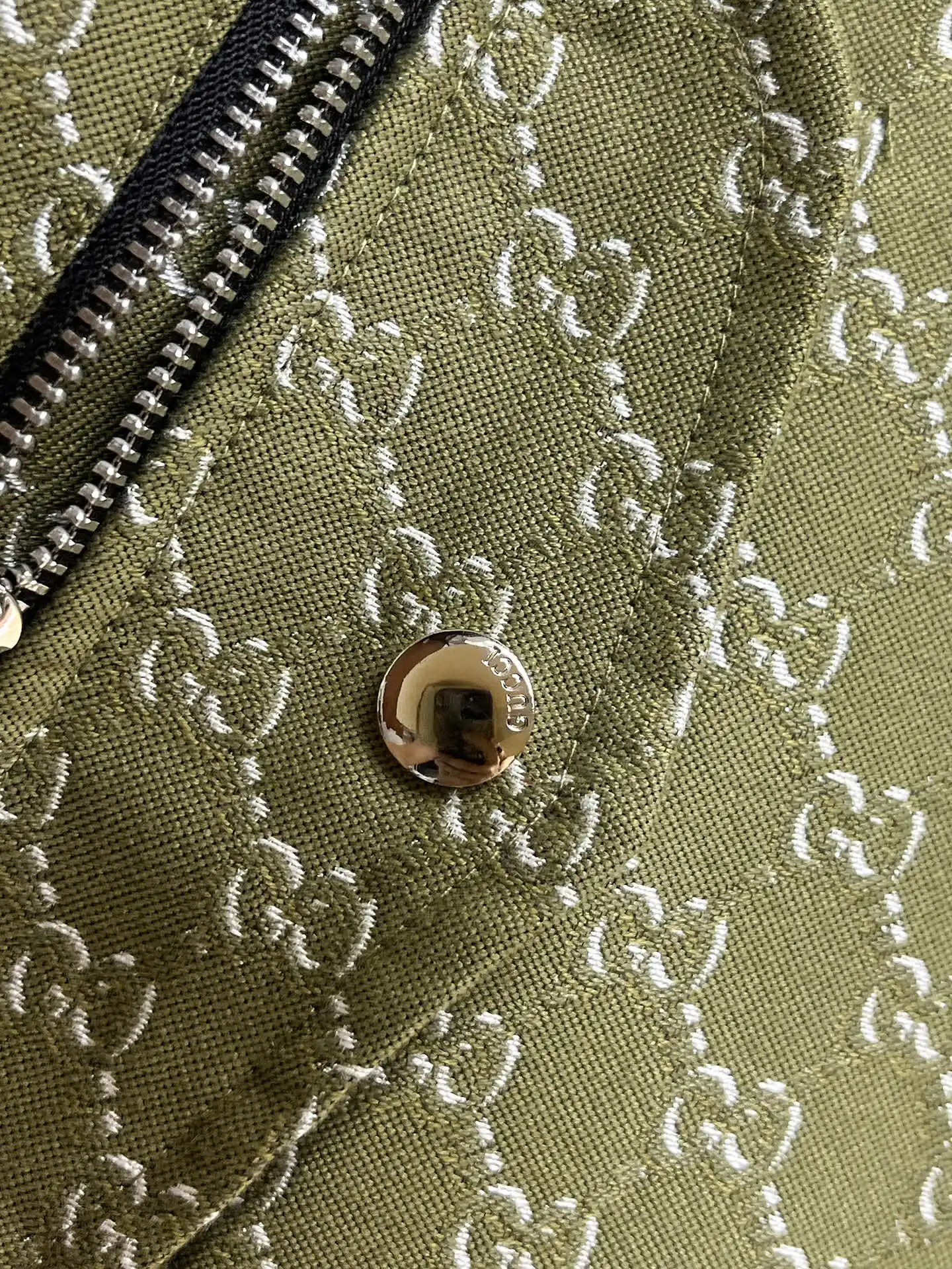 Monogram Jacquard Bomber Jacket D36015078 — view 10