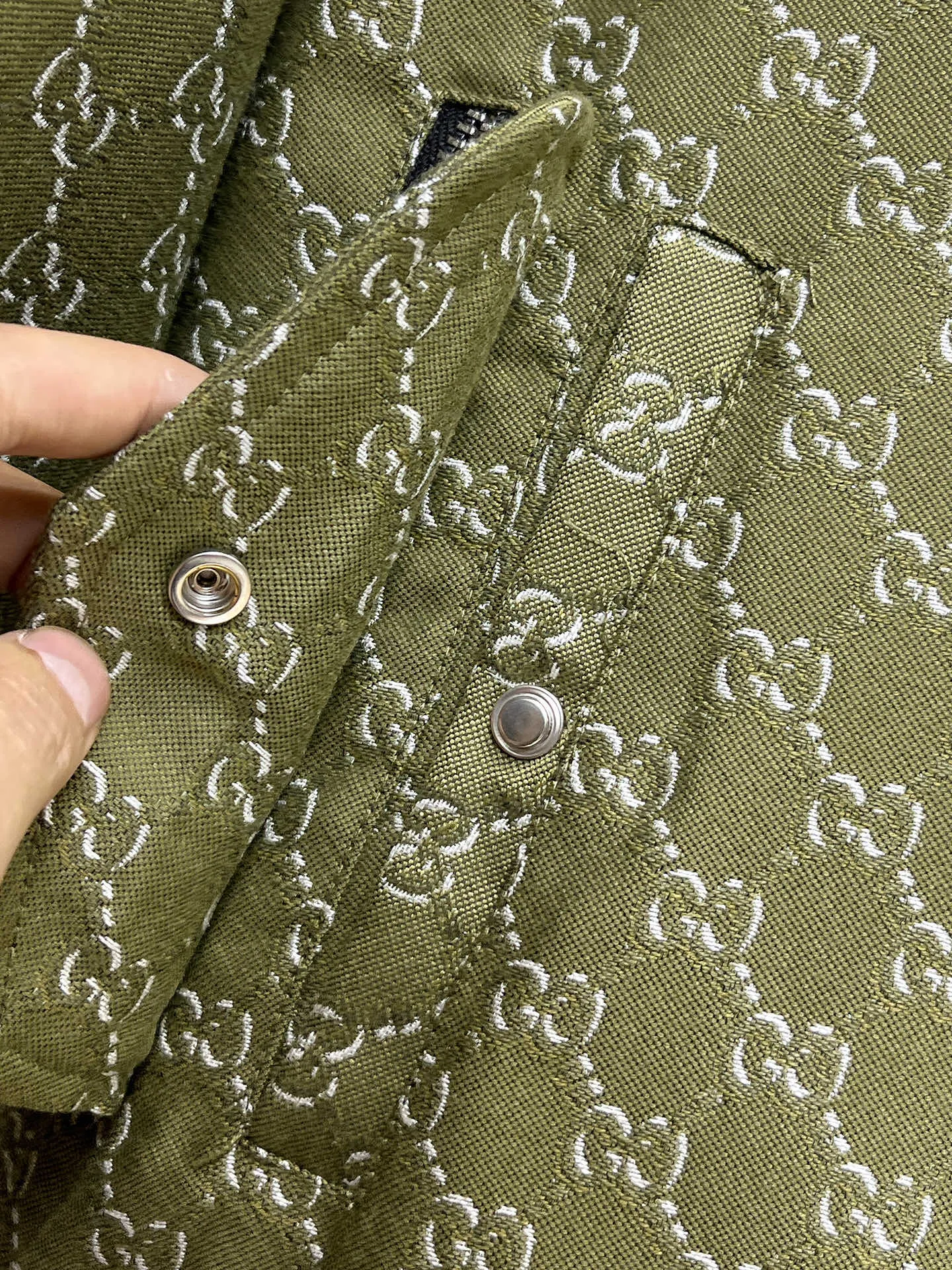 Monogram Jacquard Bomber Jacket D36015078 — view 11