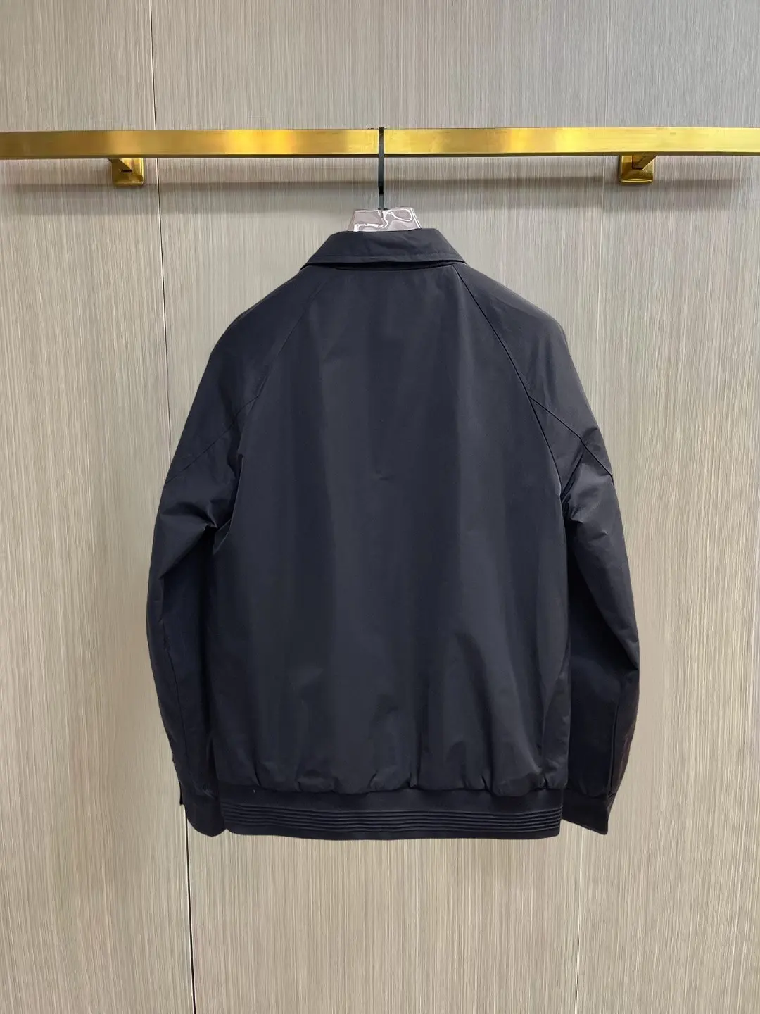 Embroidered Logo Harrington Jacket D36014762 — view 2