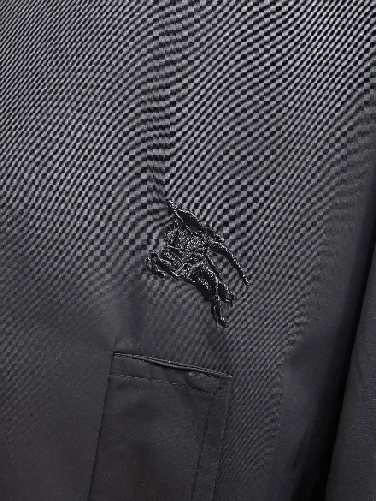 Embroidered Logo Harrington Jacket D36014762 — view 7