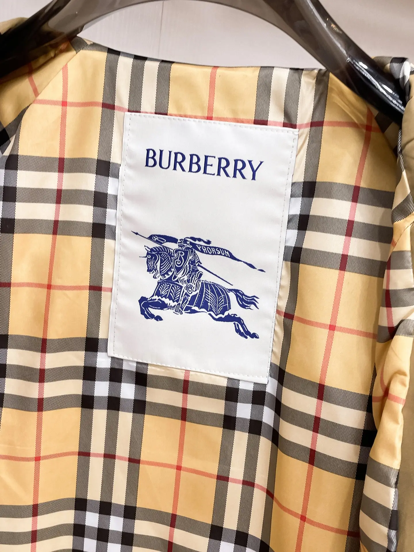 Embroidered Logo Harrington Jacket D36014763 — view 5