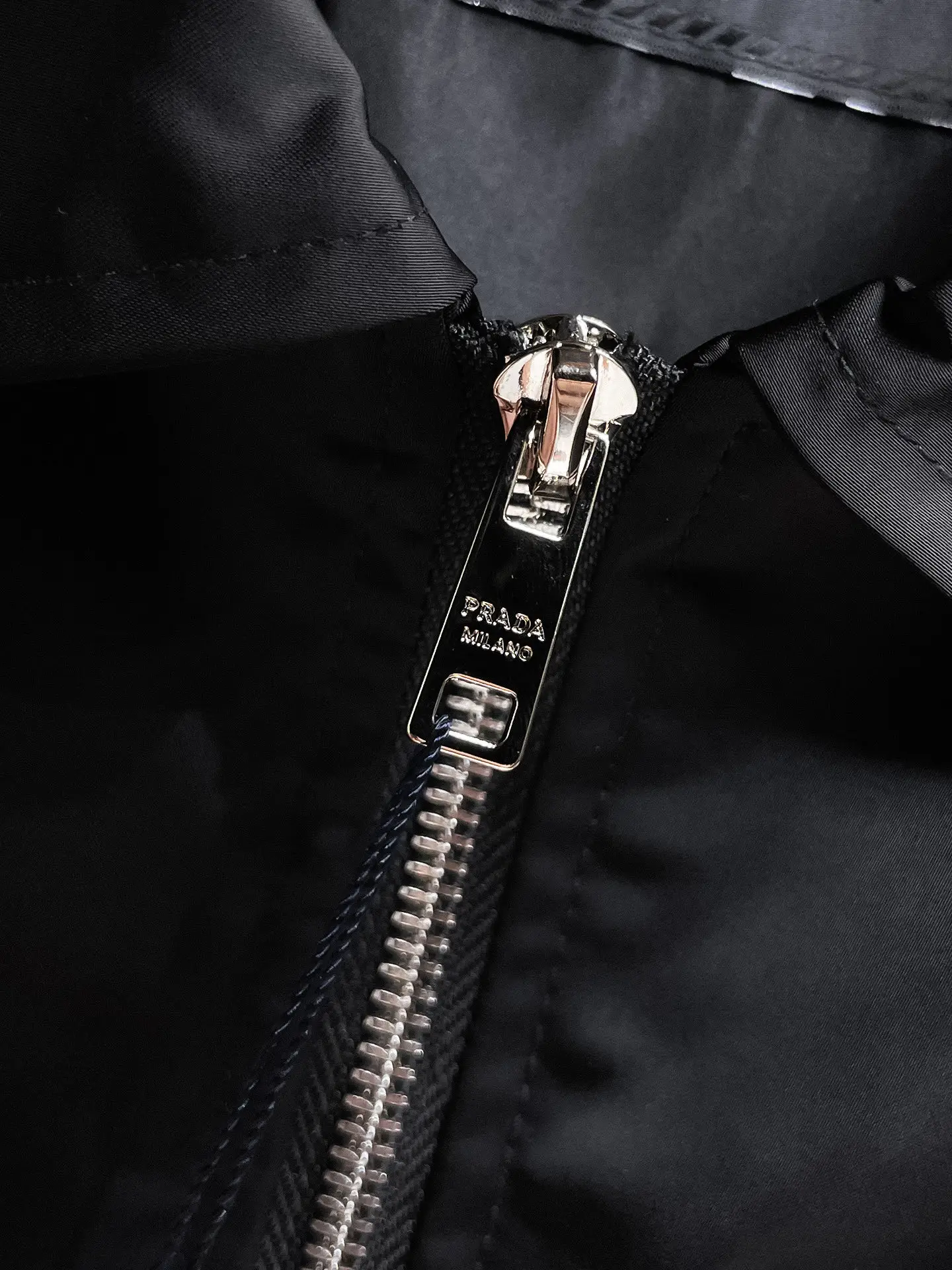 Logo-Appliquéd Re-Nylon Harrington Jacket D36015087 — view 6