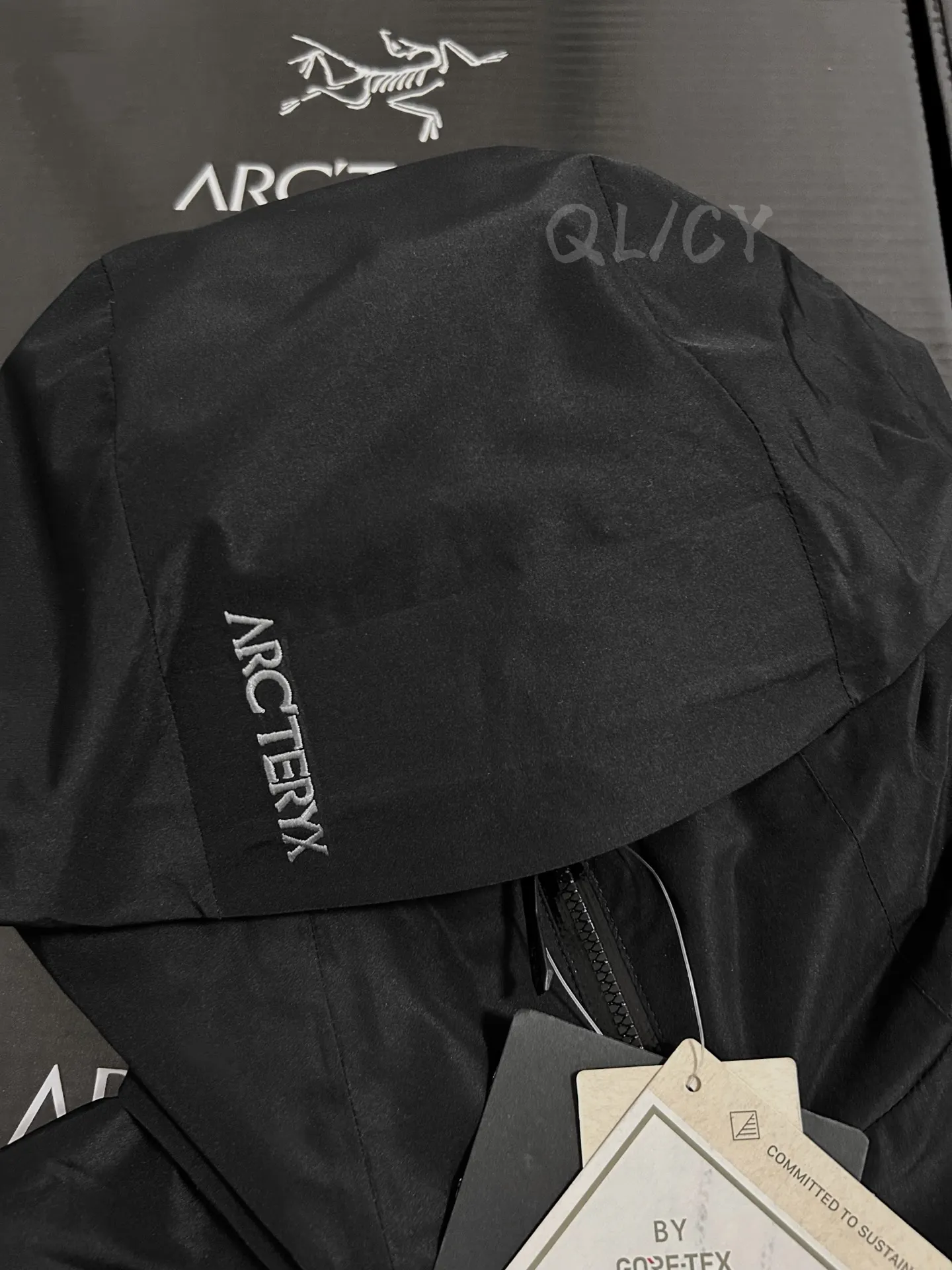 Solano GORE-TEX Insulated Hooded Jacket D36020865 — view 4