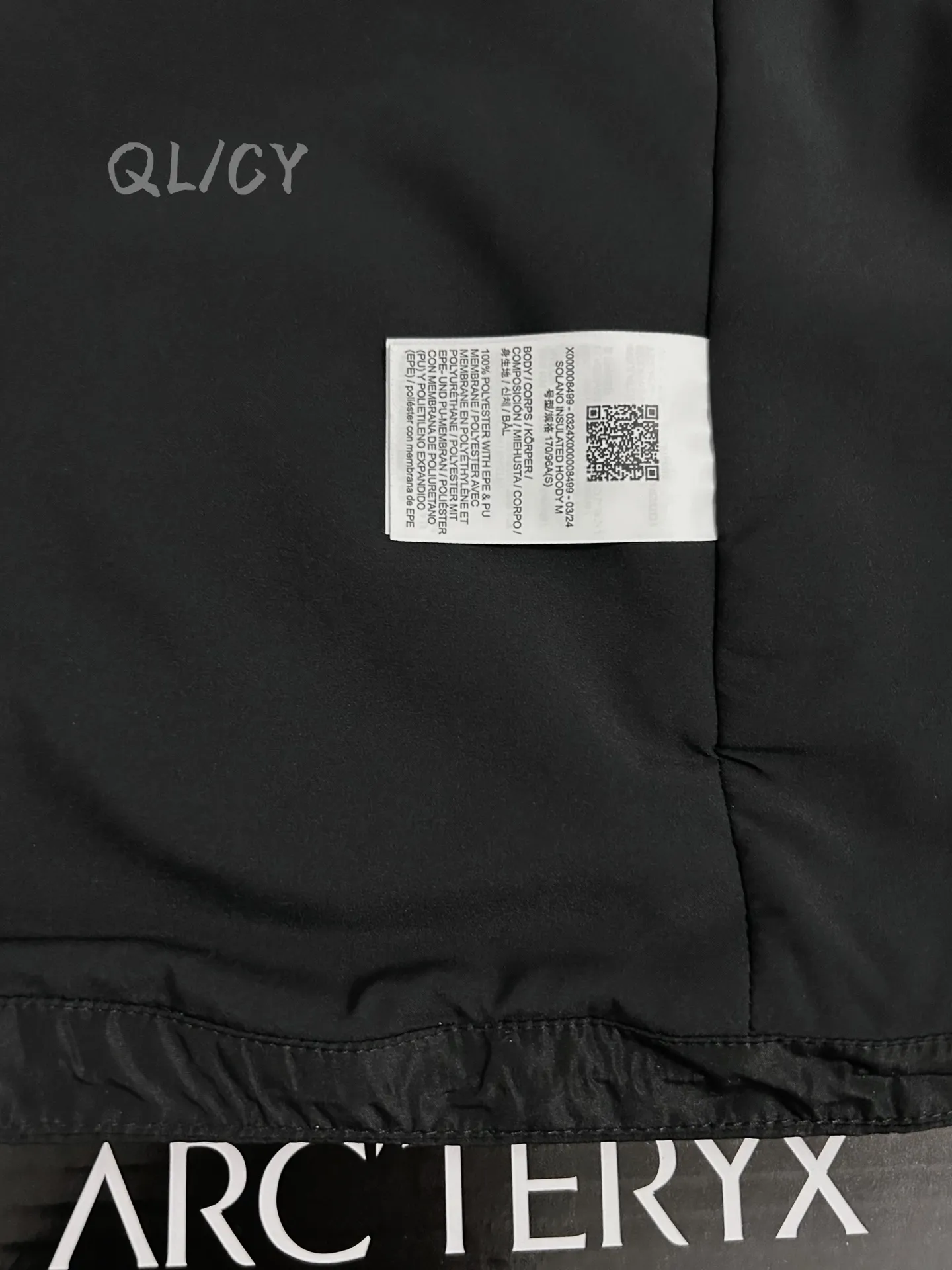 Solano GORE-TEX Insulated Hooded Jacket D36020865 — view 6