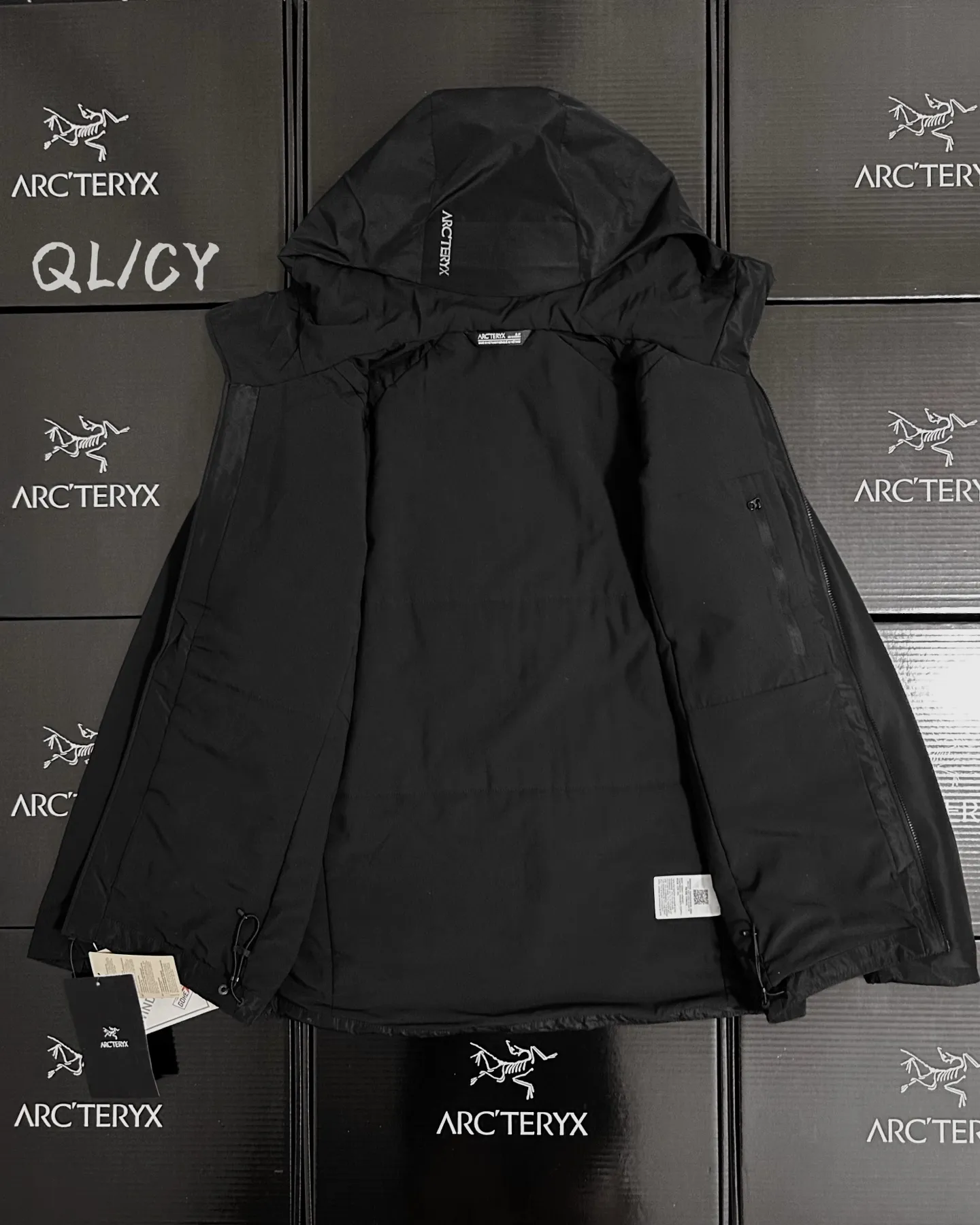 Solano GORE-TEX Insulated Hooded Jacket D36020865 — view 8