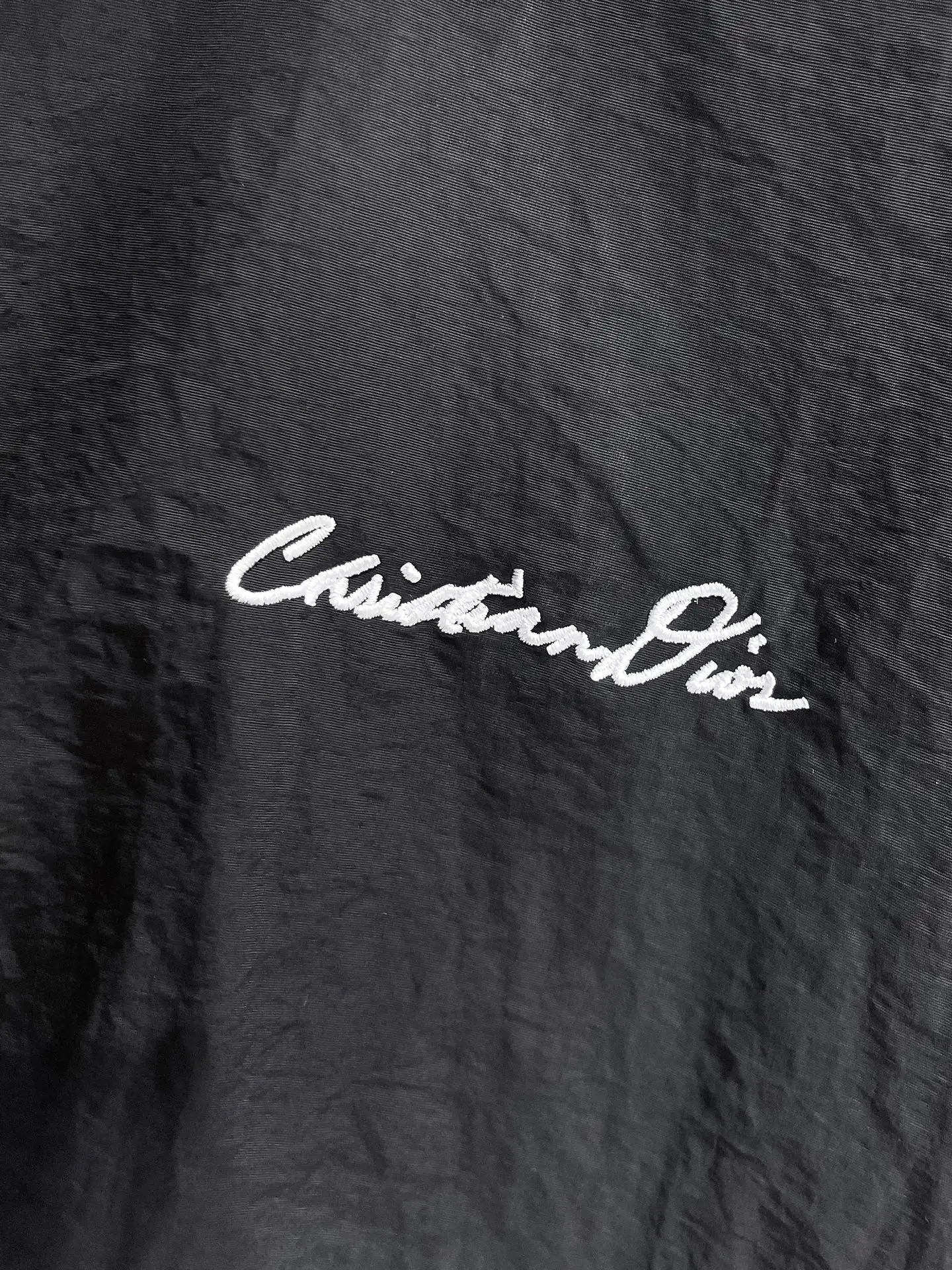 Logo-Embroidered Technical Coach Jacket D36015077 — view 4