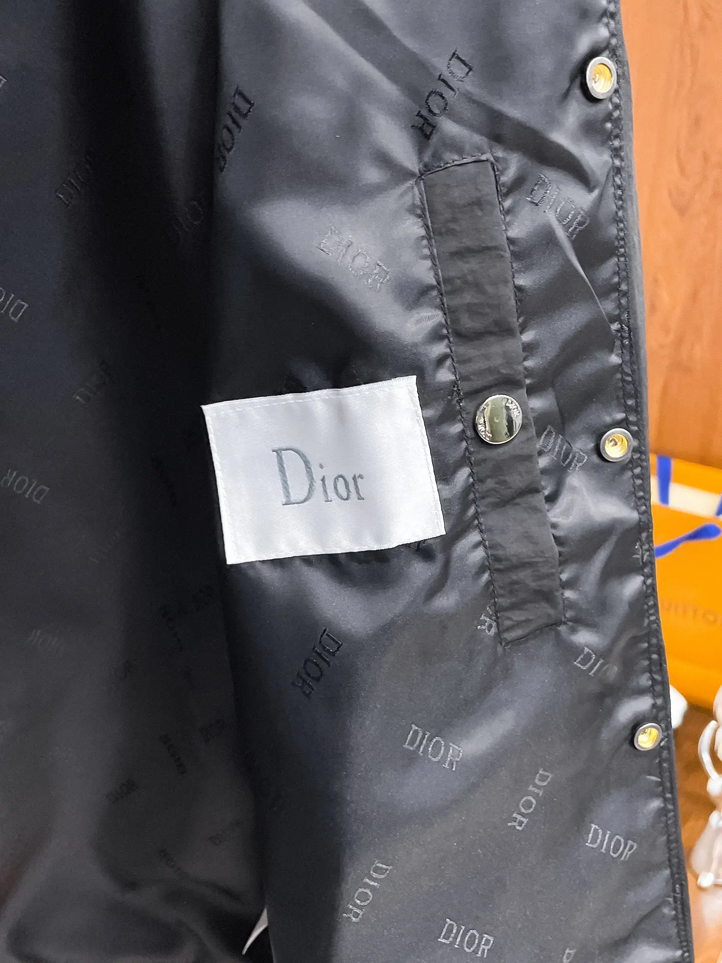 Logo-Embroidered Technical Coach Jacket D36015077 — view 7