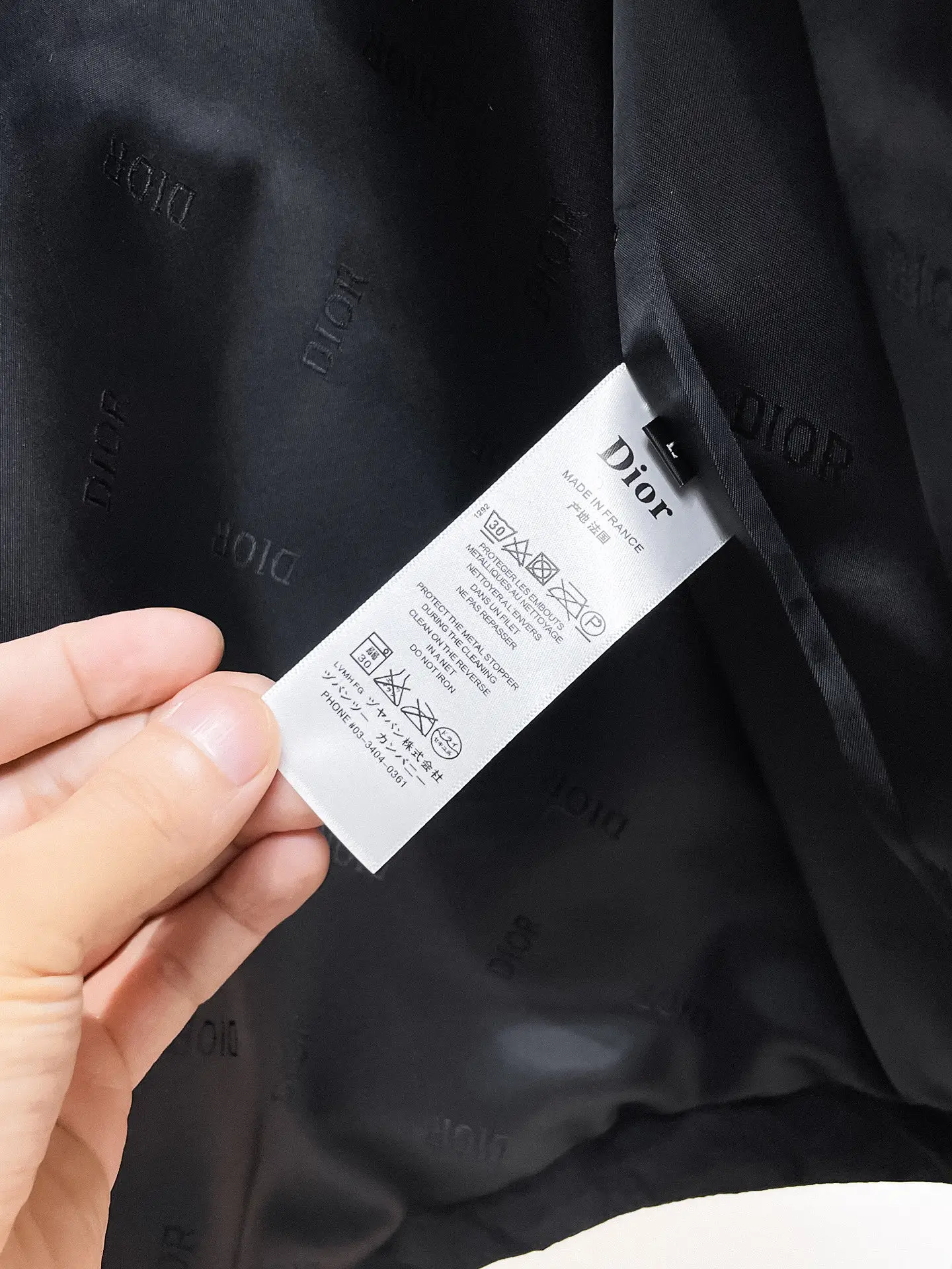 Logo-Embroidered Technical Coach Jacket D36015077 — view 9