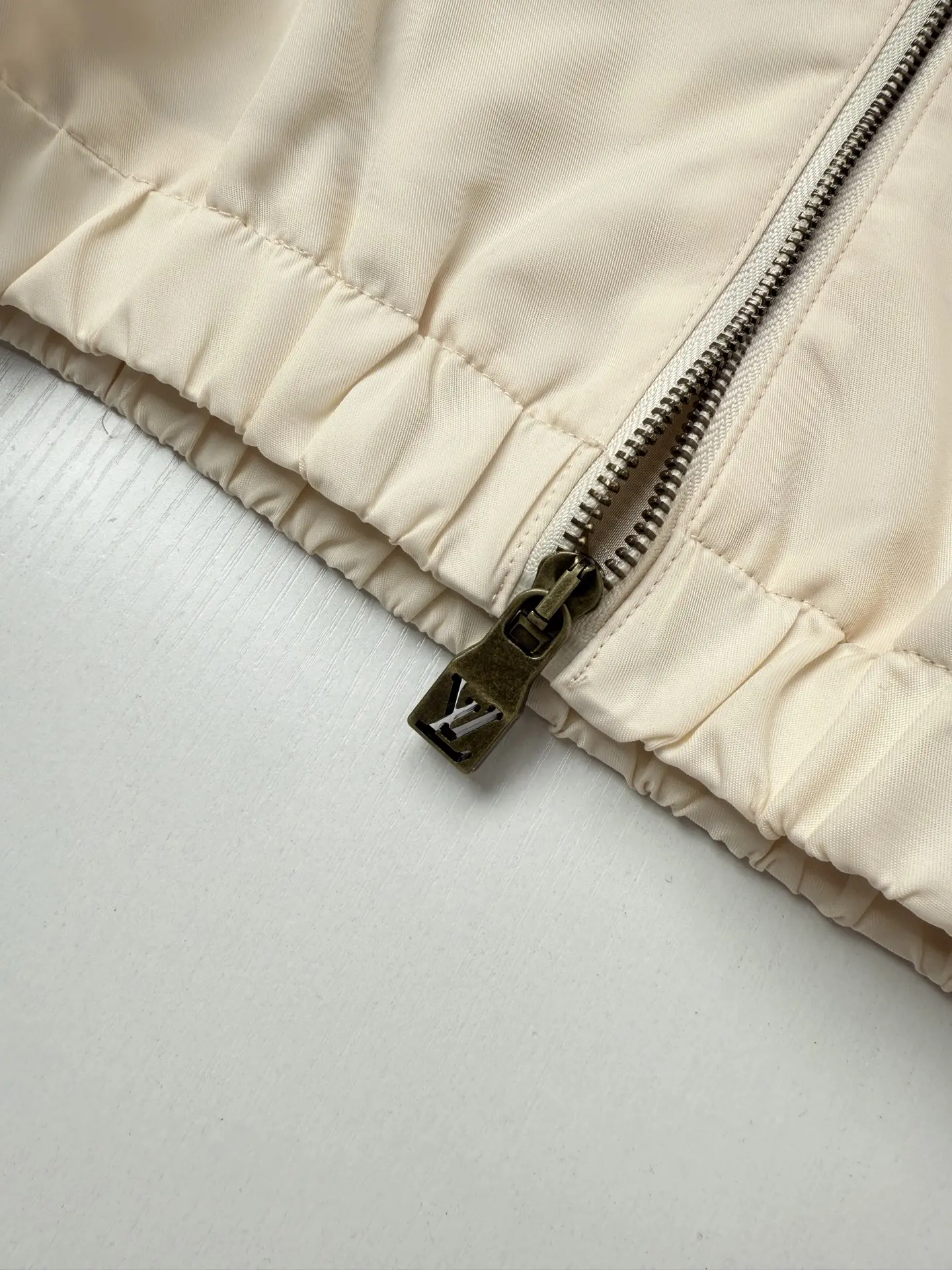 Monogram Lining Funnel-Neck Coach Jacket D36021976 — view 7