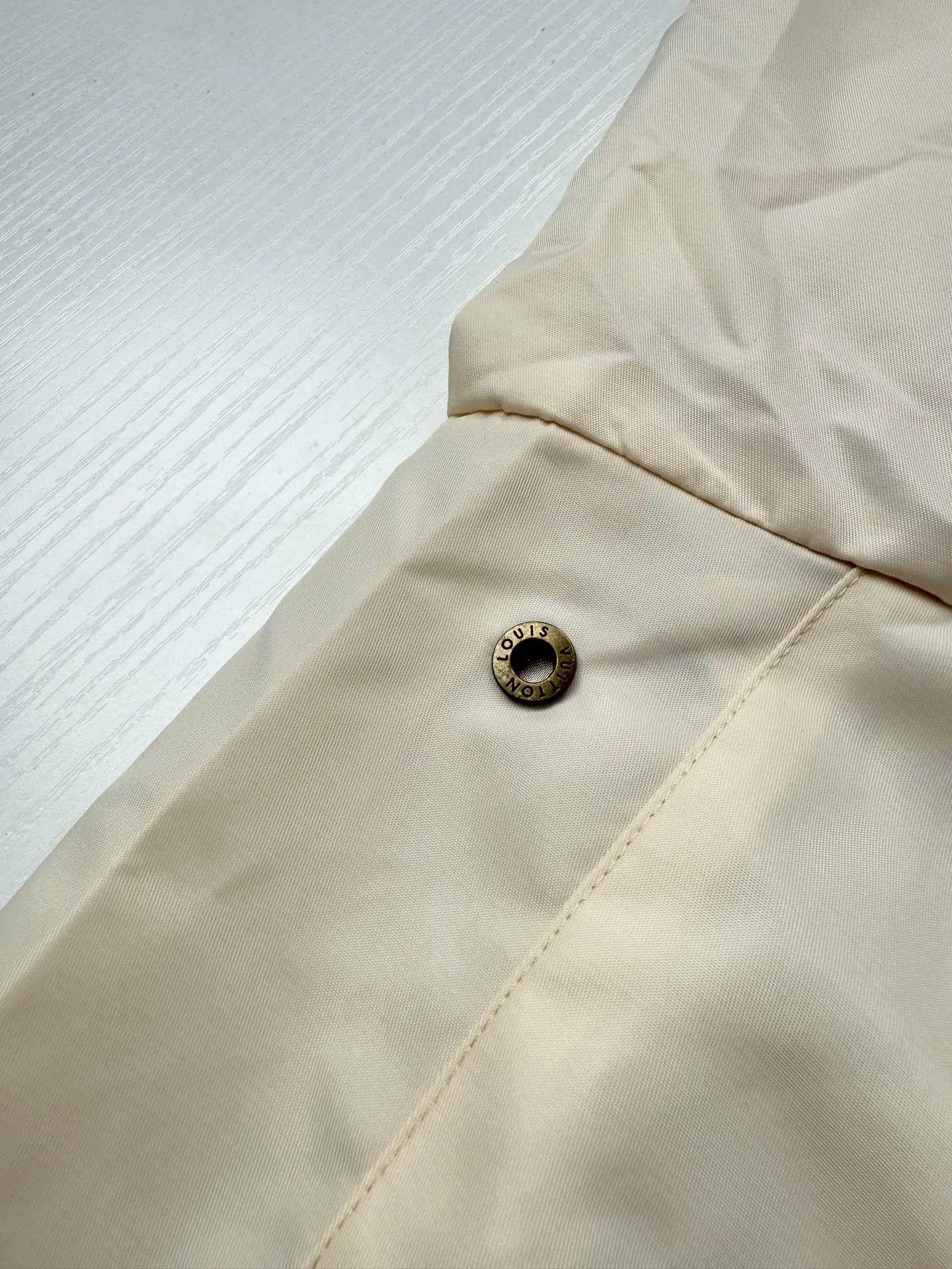 Monogram Lining Funnel-Neck Coach Jacket D36021976 — view 10