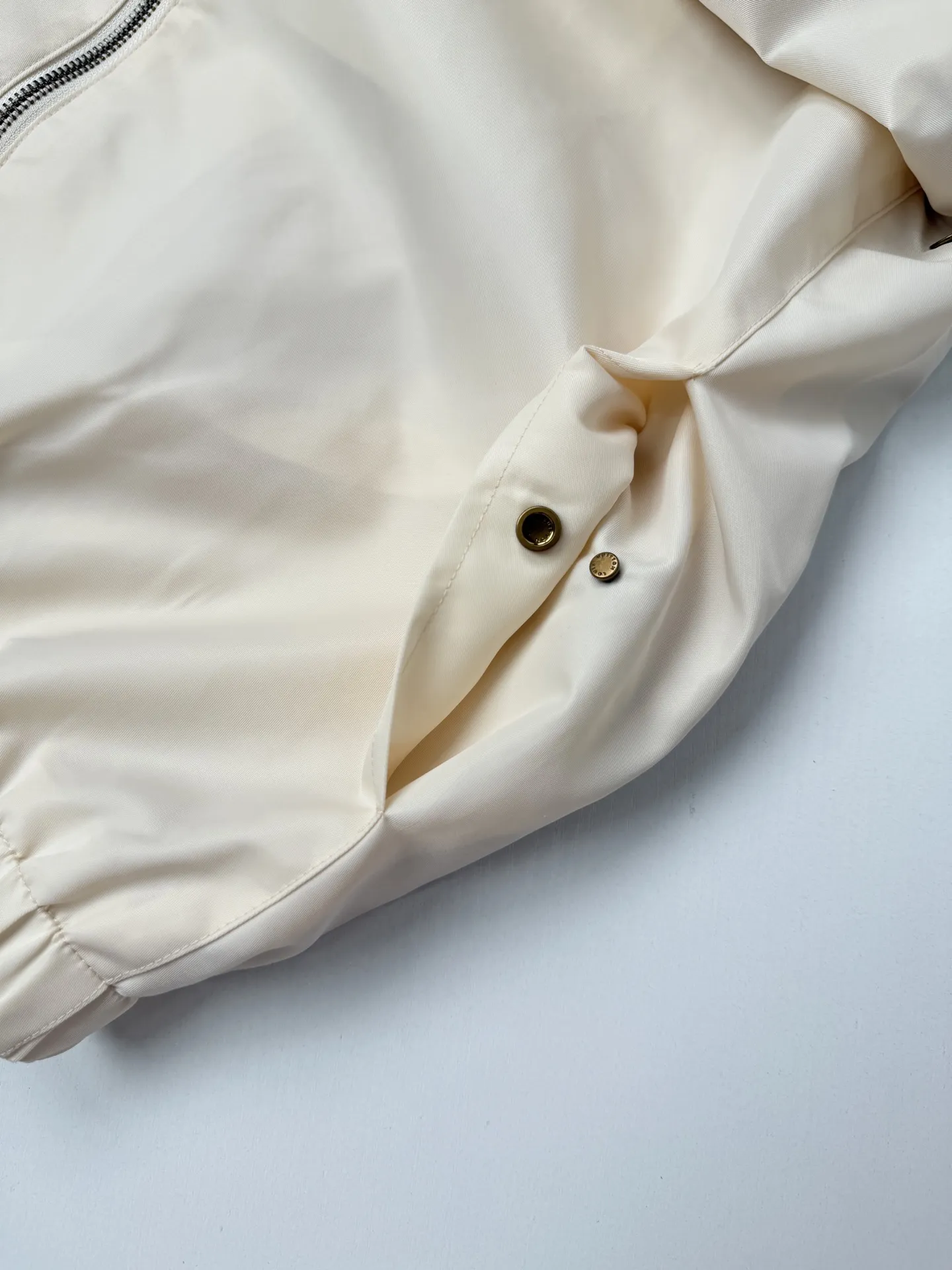 Monogram Lining Funnel-Neck Coach Jacket D36021976 — view 12
