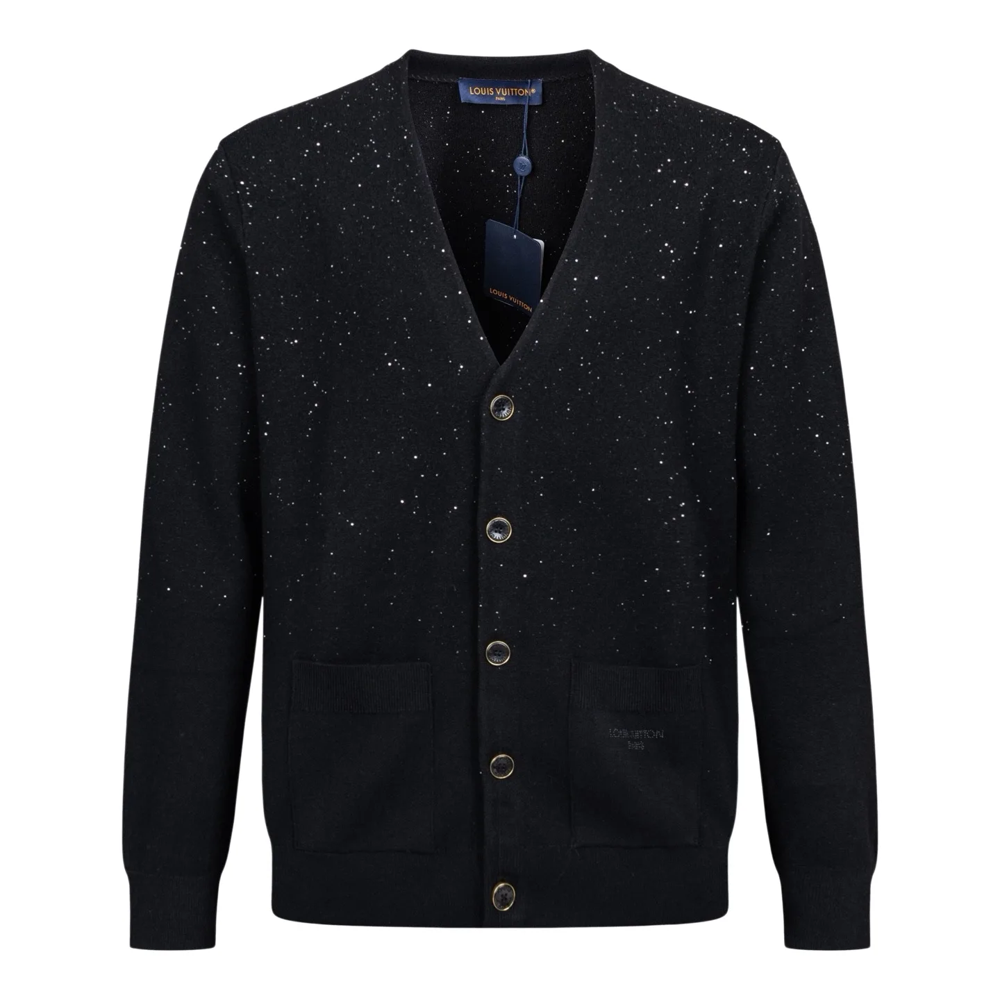 Sequin-Embellished Wool-Blend Cardigan D36022495