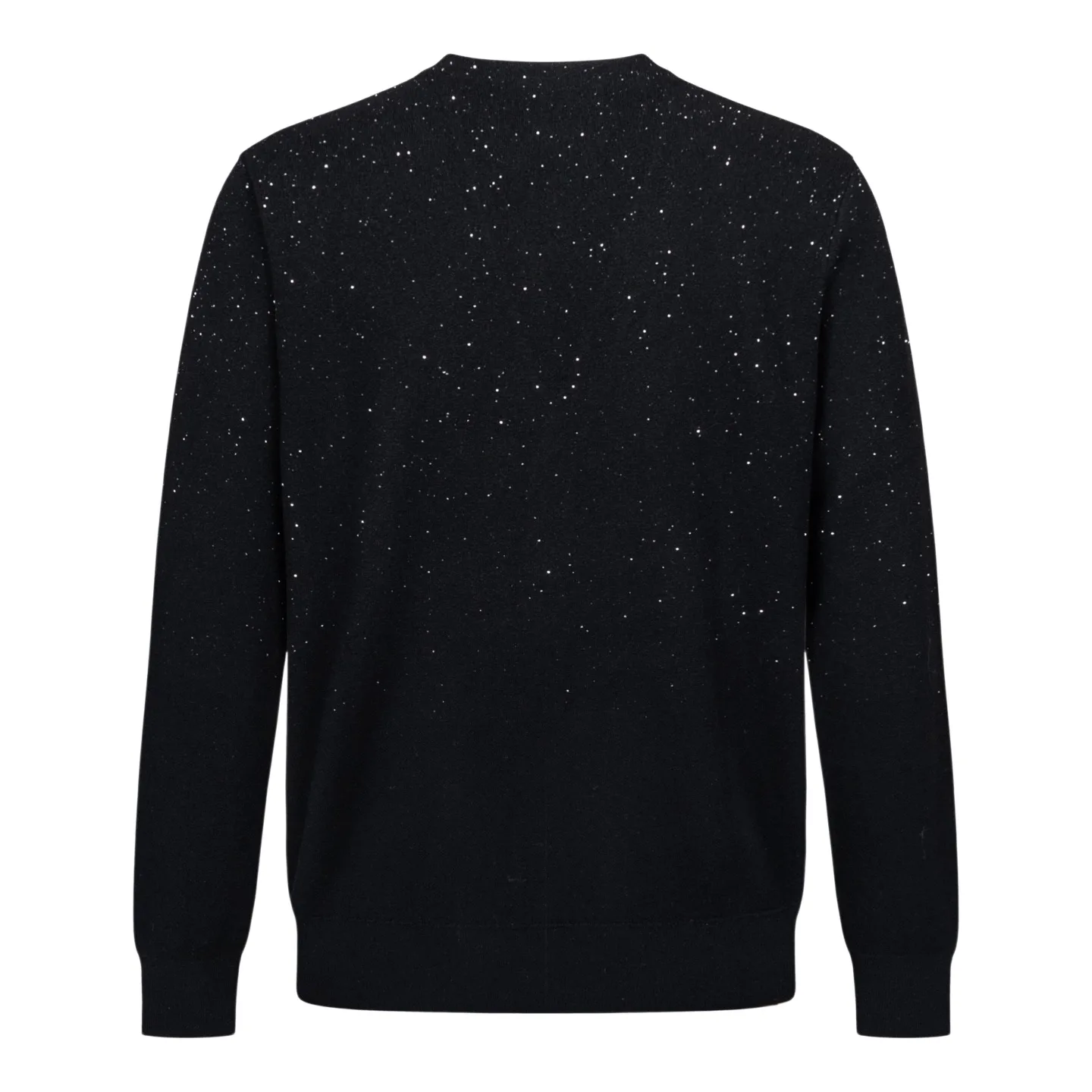 Sequin-Embellished Wool-Blend Cardigan D36022495 — view 2