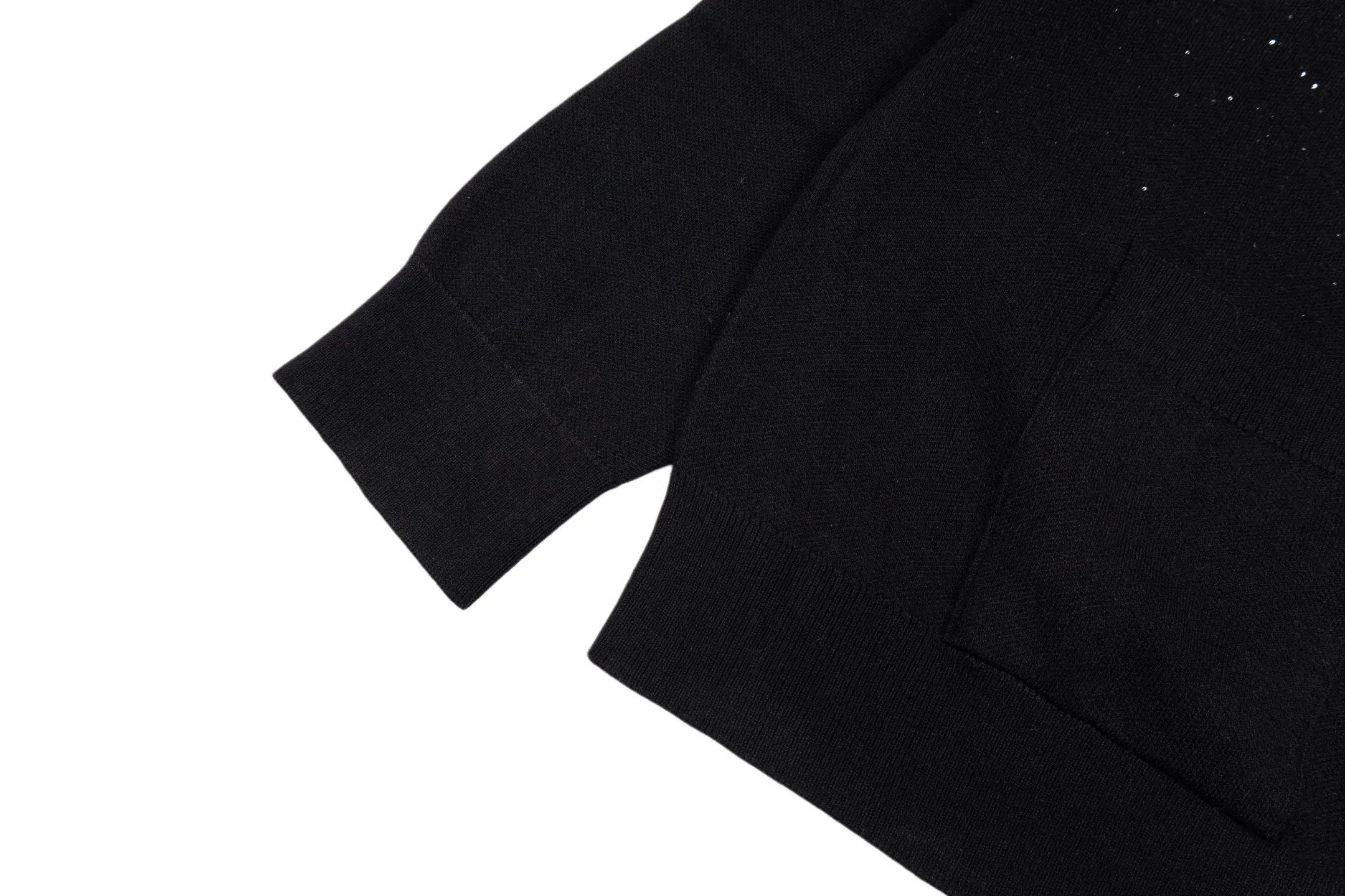 Sequin-Embellished Wool-Blend Cardigan D36022495 — view 5