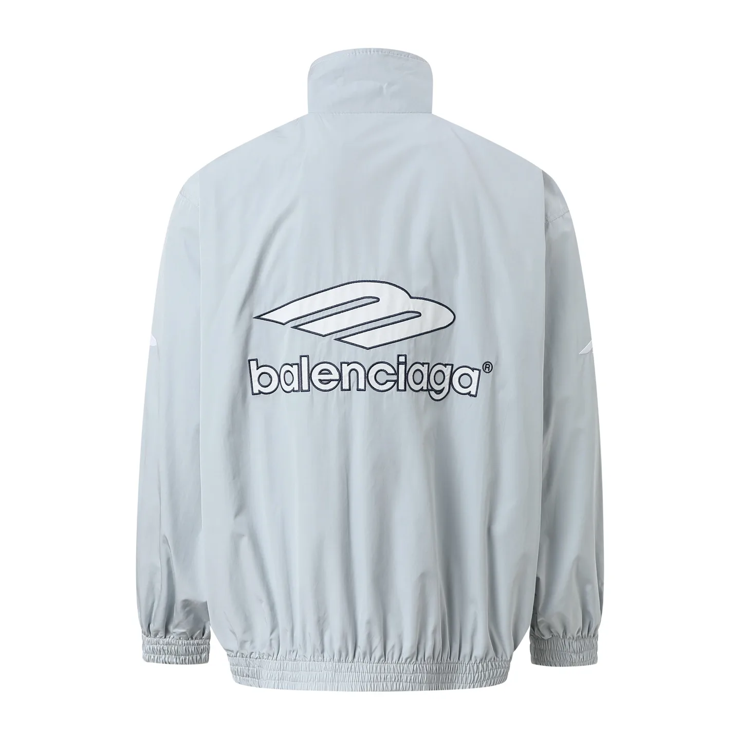 Football Logo Embroidered Poplin Track Jacket D36022466 — view 2