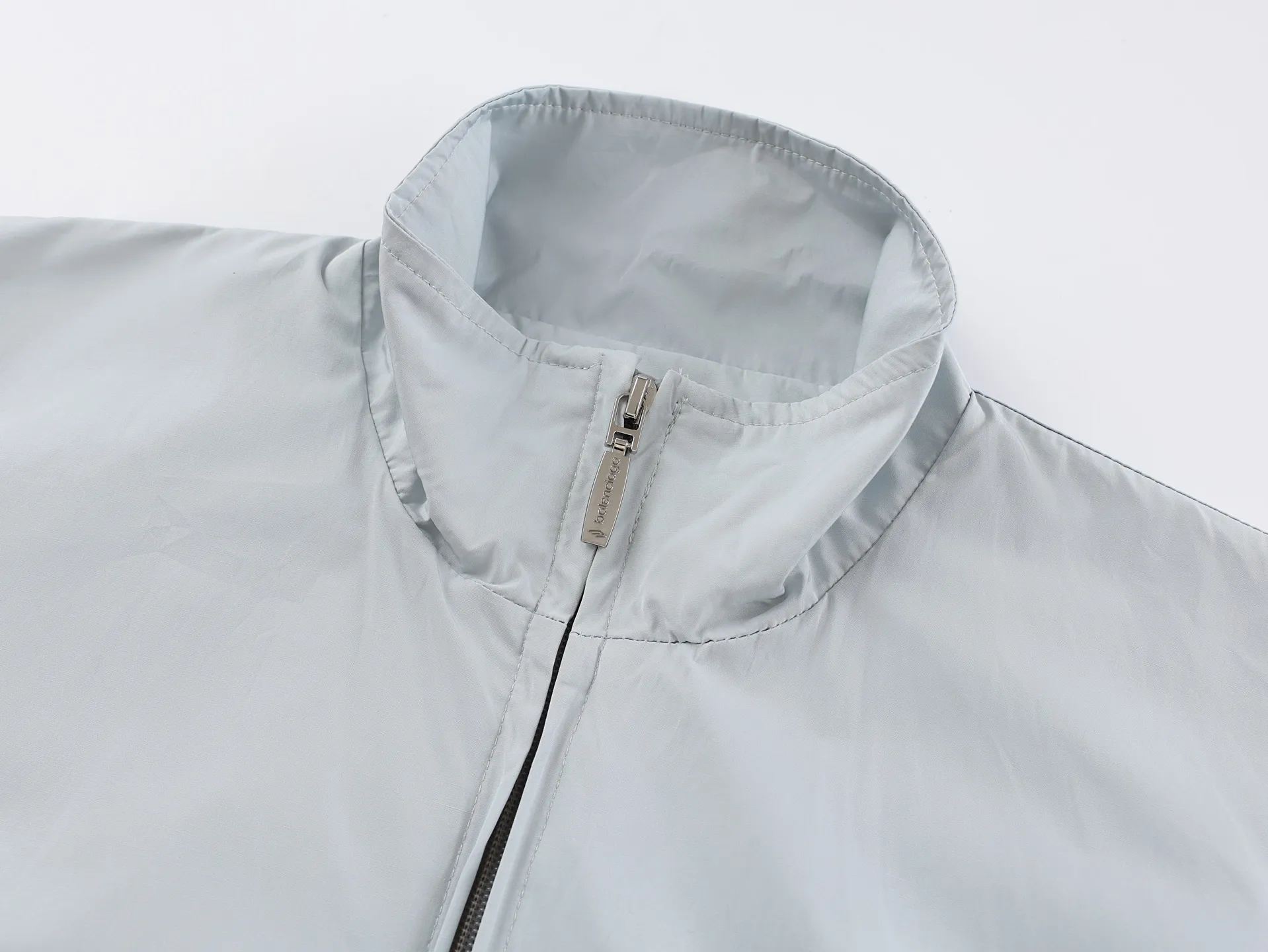 Football Logo Embroidered Poplin Track Jacket D36022466 — view 3