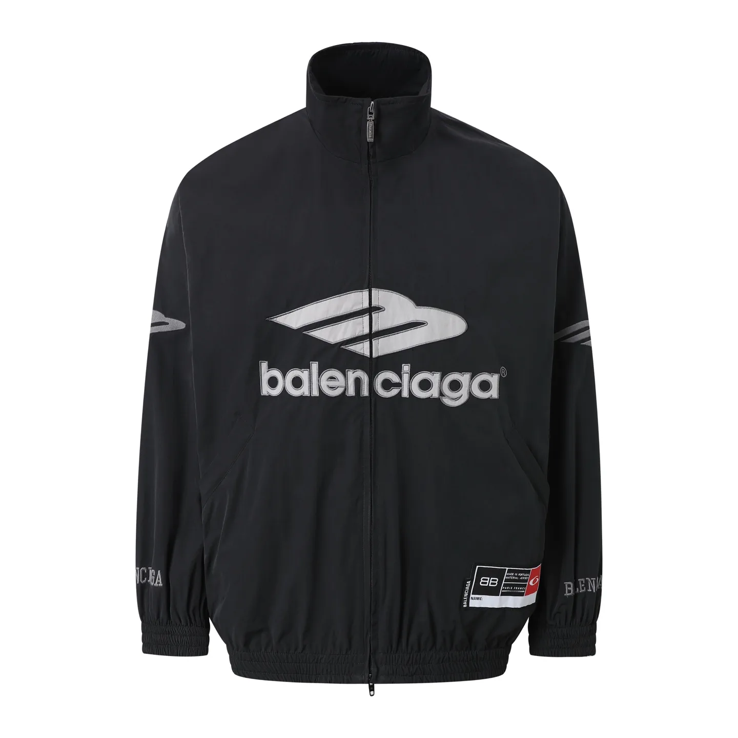 Football Series Embroidered Poplin Track Jacket D36022468