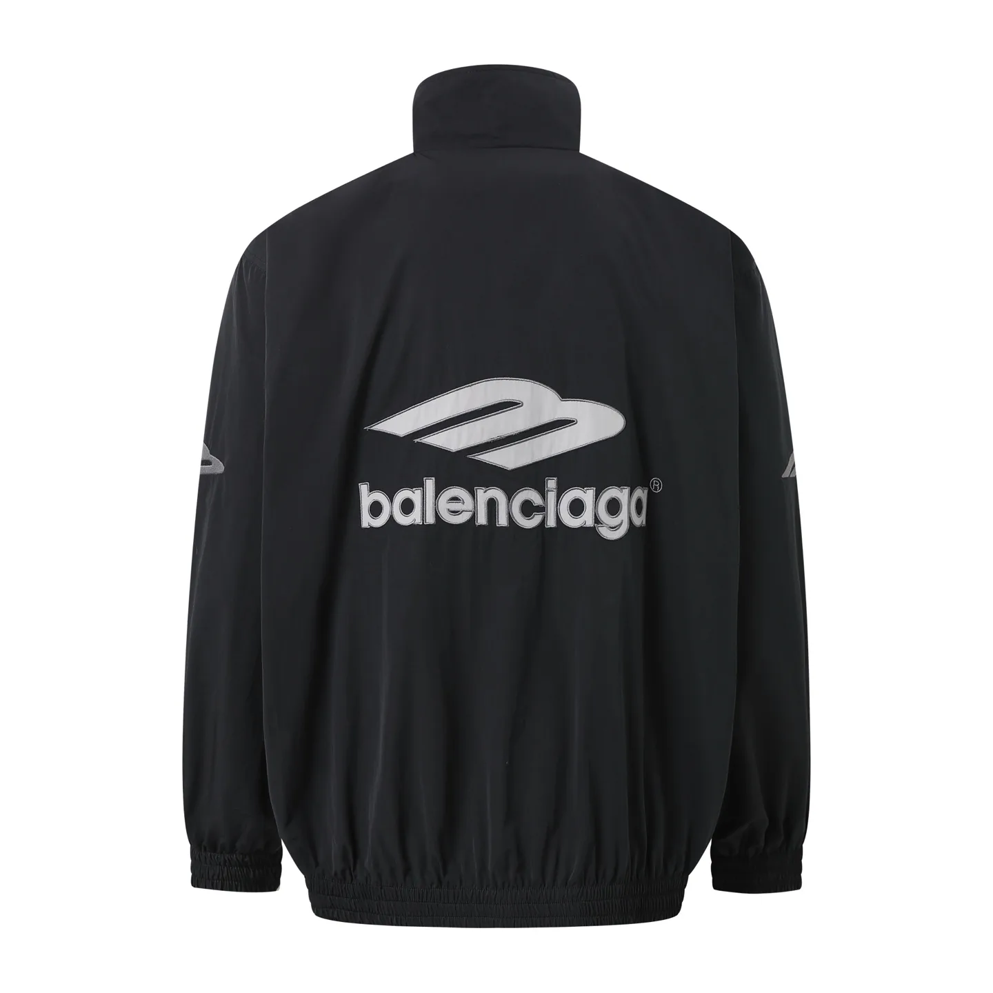 Football Series Embroidered Poplin Track Jacket D36022468 — view 2