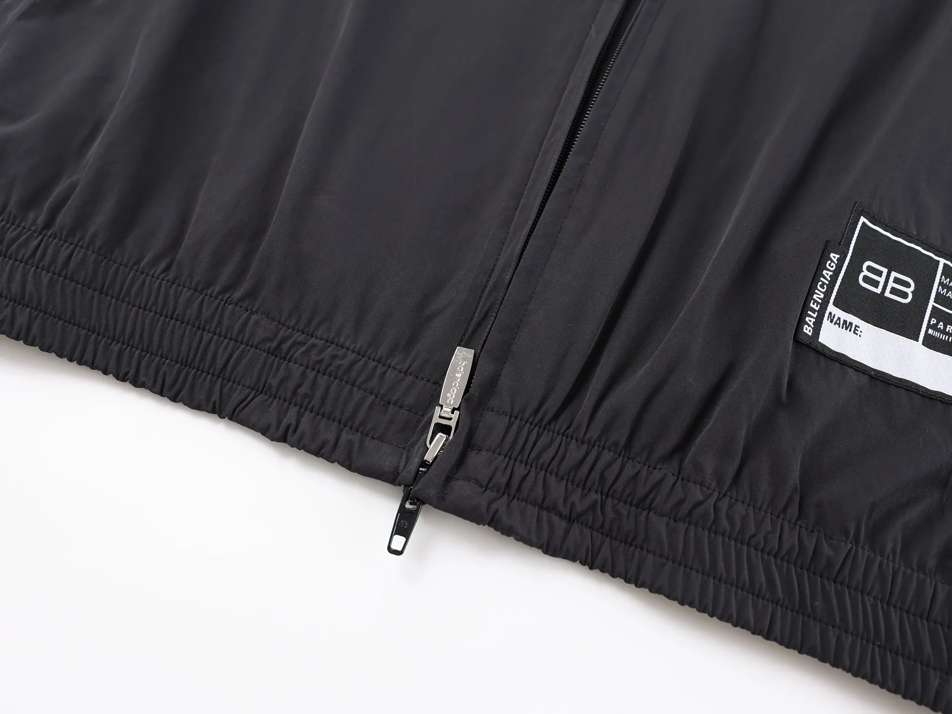 Football Series Embroidered Poplin Track Jacket D36022468 — view 9