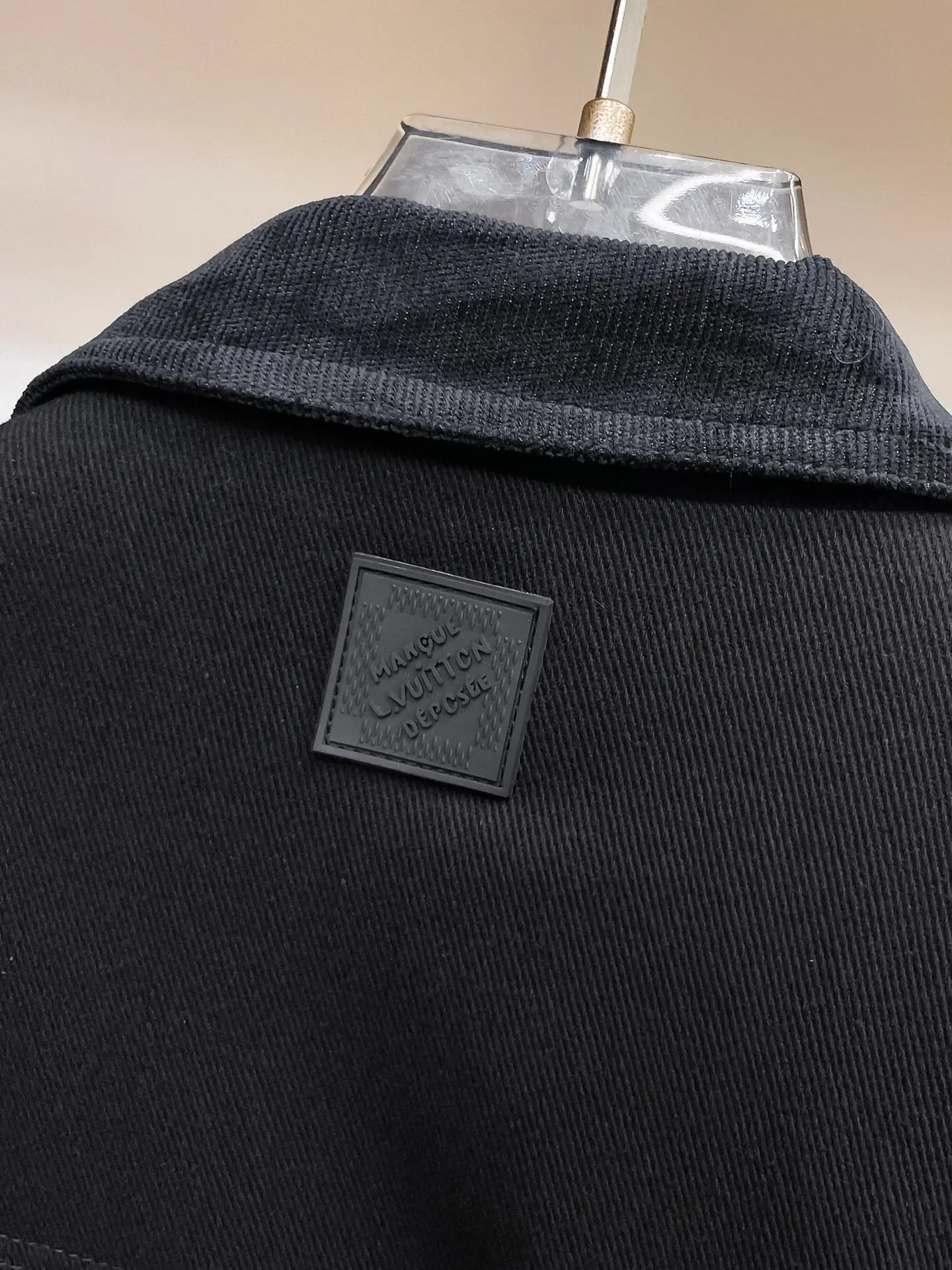 Zip-Up Harrington Jacket with Embossed Pocket D36015079 — view 14