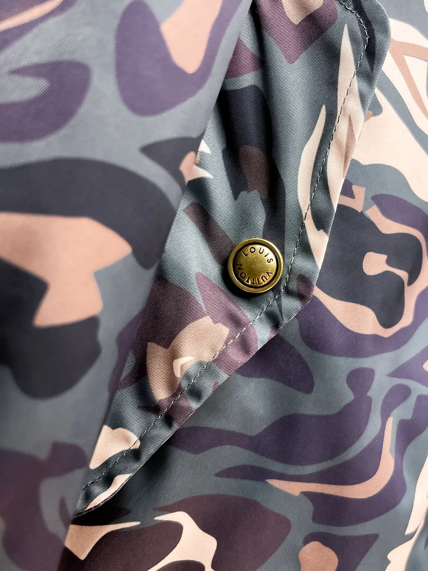 Monogram Camouflage Hooded Windbreaker Jacket D36015084 — view 8