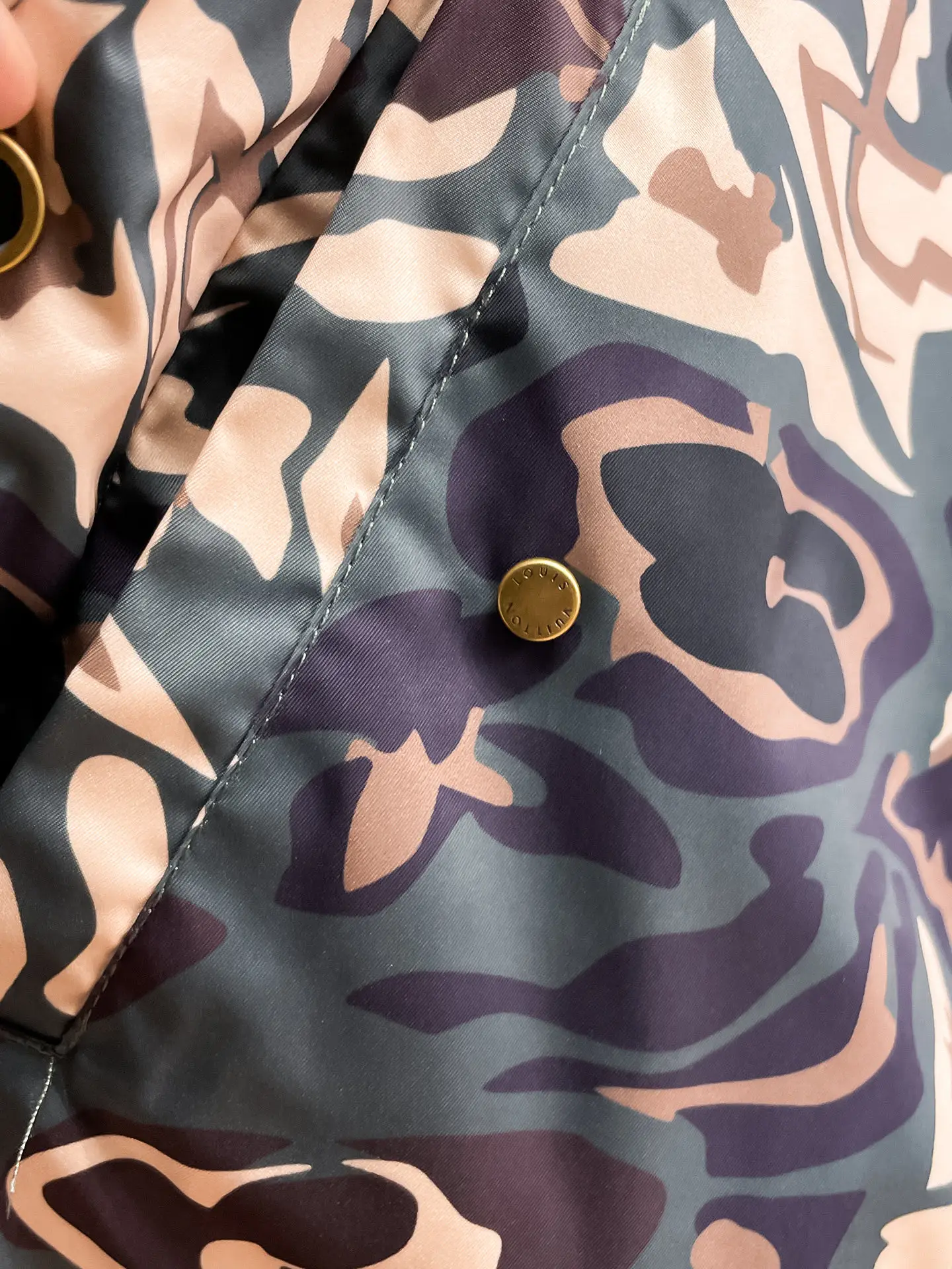 Monogram Camouflage Hooded Windbreaker Jacket D36015084 — view 10