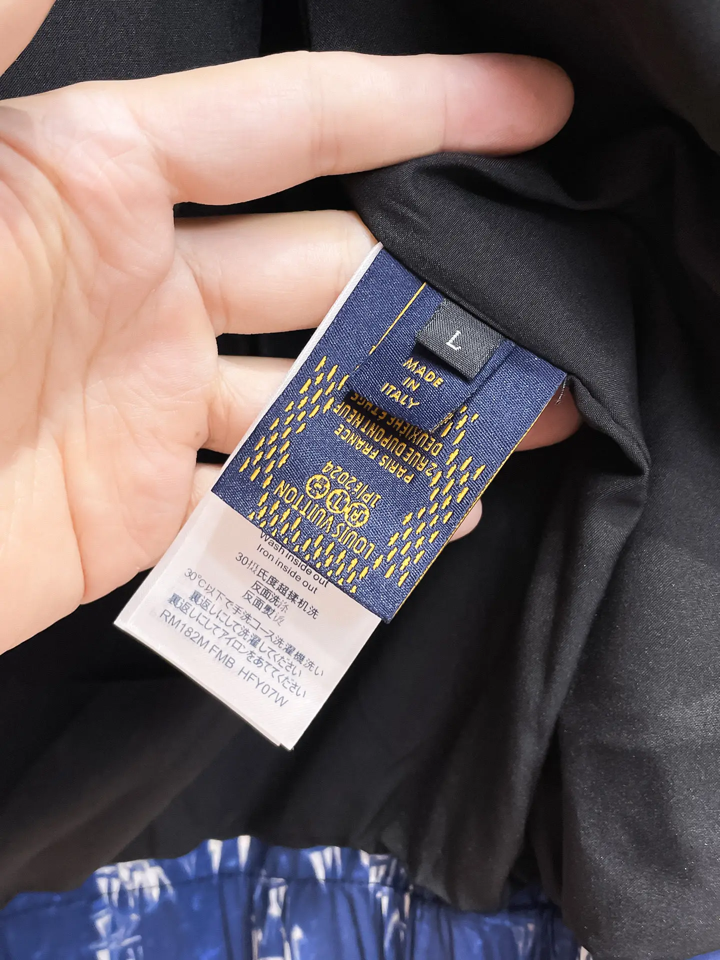 Monogram Printed Hooded Windbreaker Jacket D36015086 — view 14
