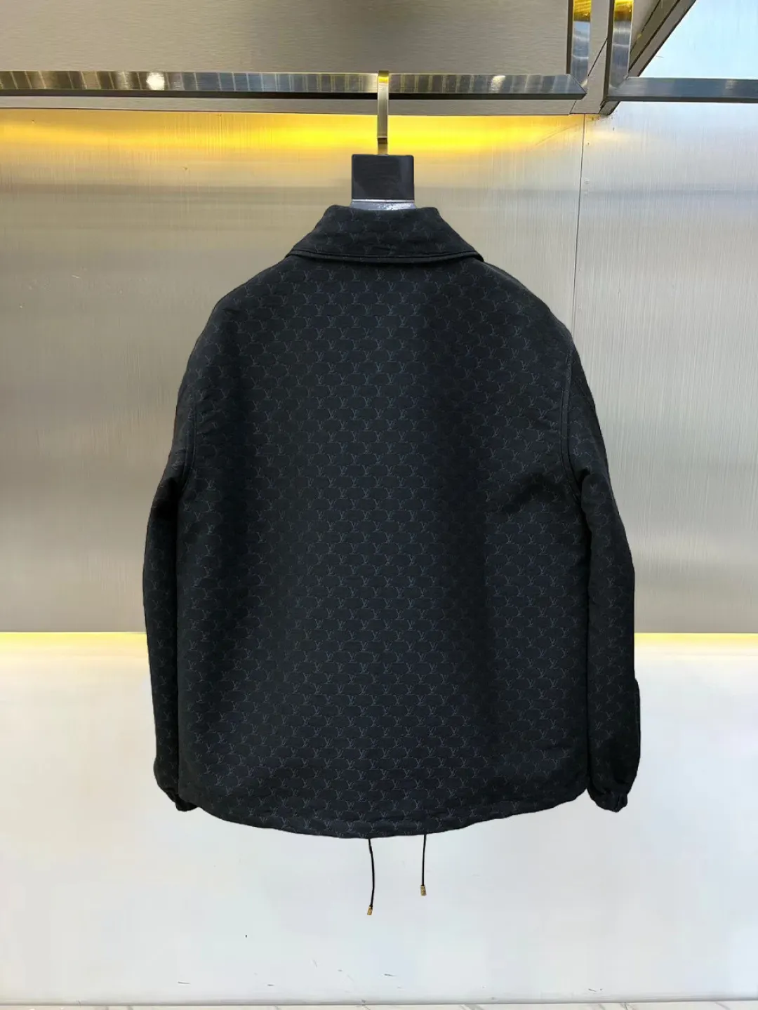 Monogram Jacquard Zip-Up Blouson Jacket D36015088 — view 2