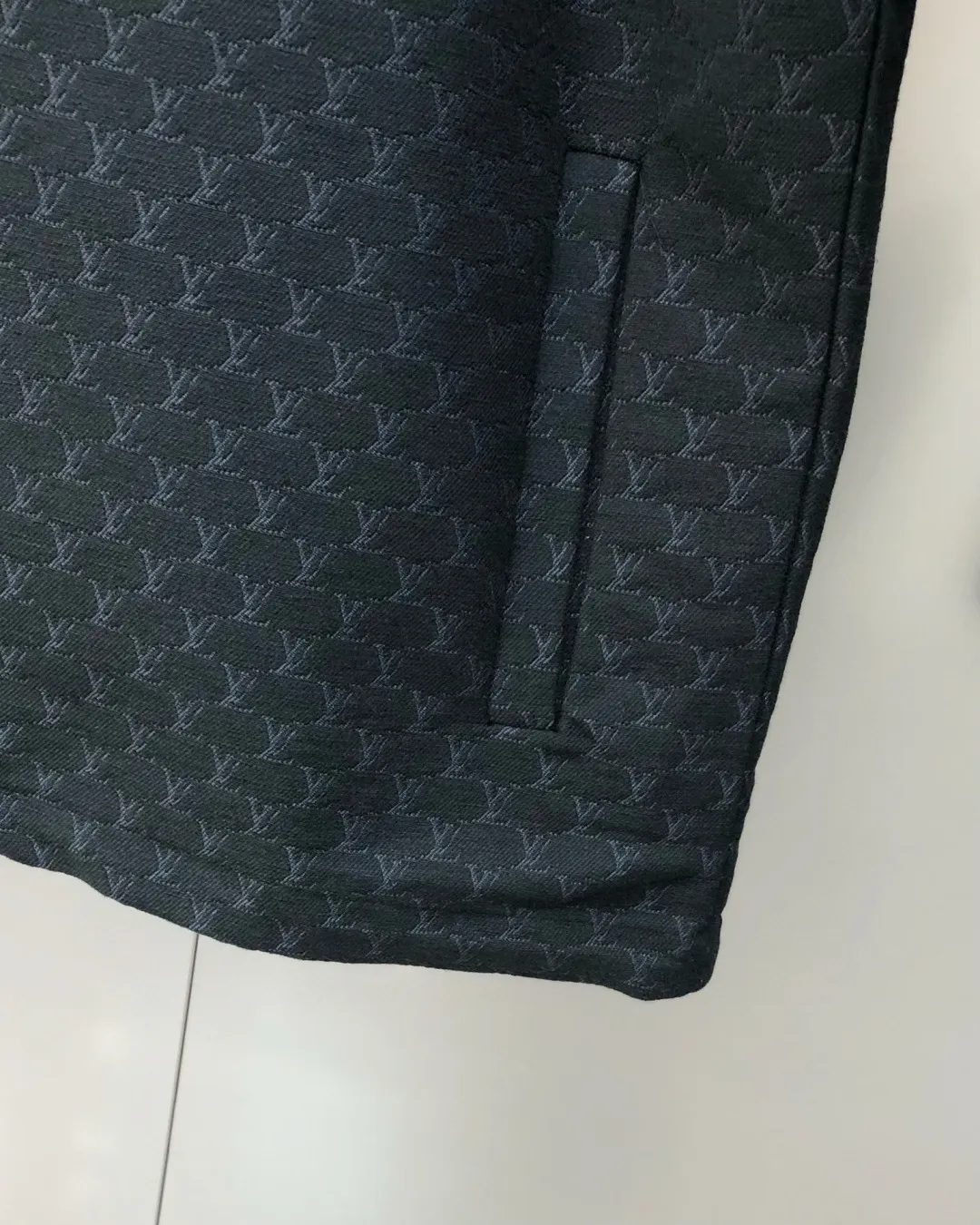 Monogram Jacquard Zip-Up Blouson Jacket D36015088 — view 9