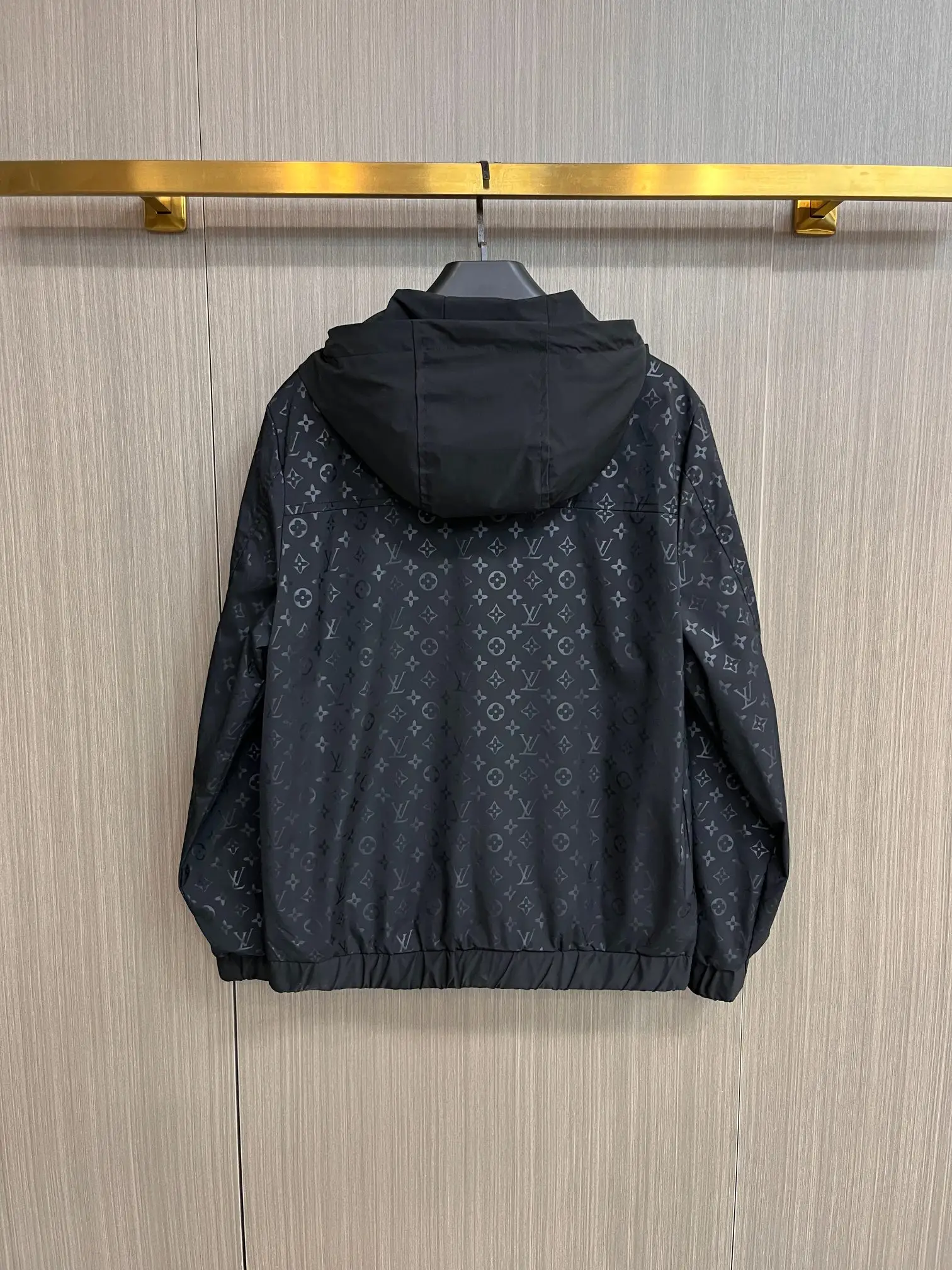 Monogram Hooded Windbreaker Jacket D36014768 — view 2