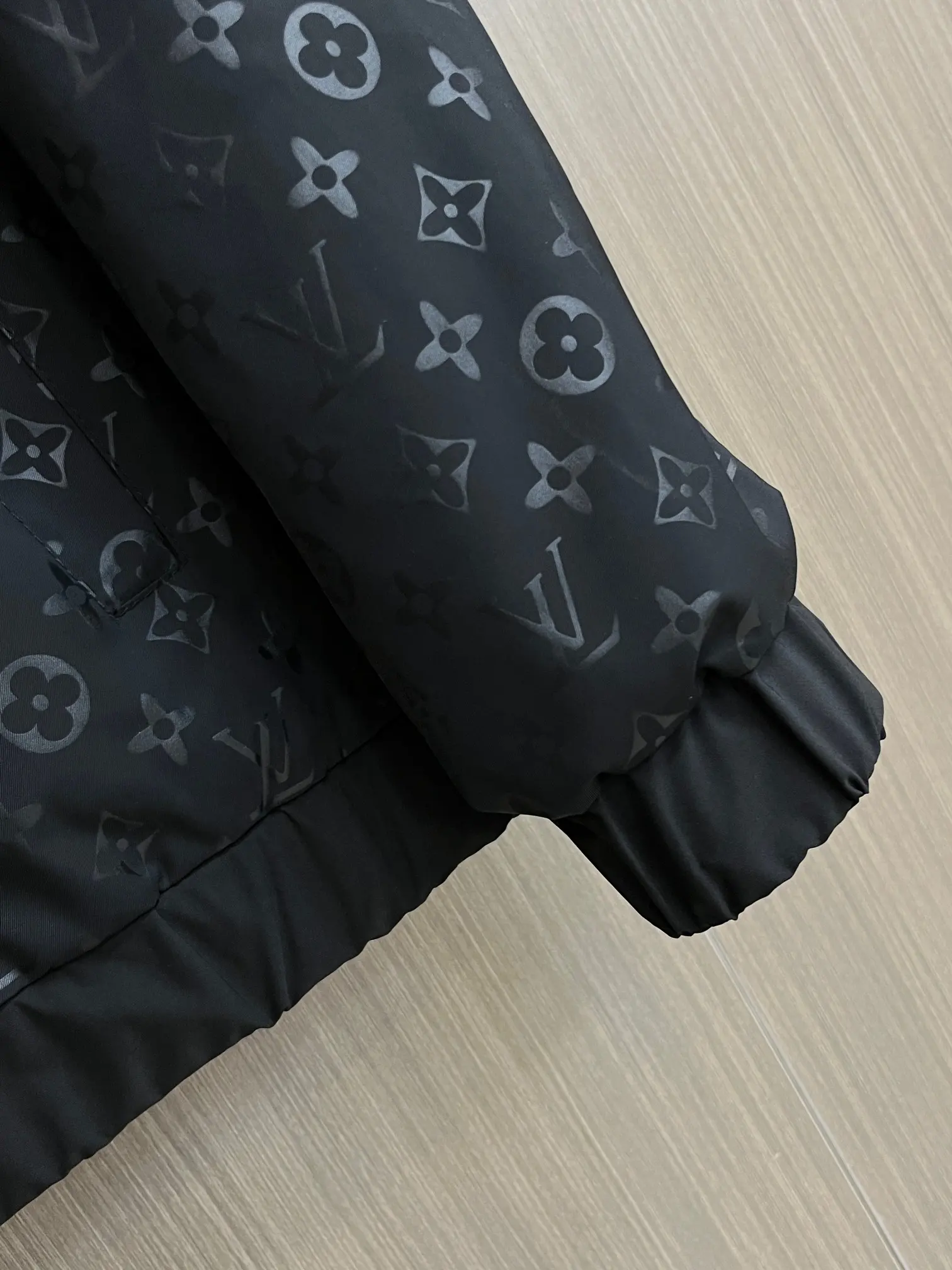 Monogram Hooded Windbreaker Jacket D36014768 — view 7