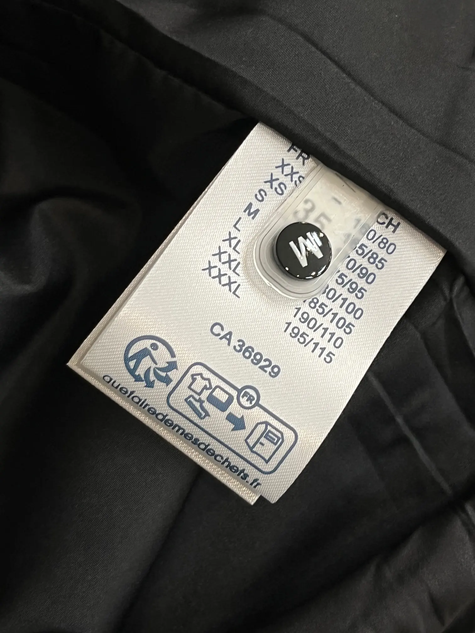 Monogram Hooded Windbreaker Jacket D36014768 — view 9