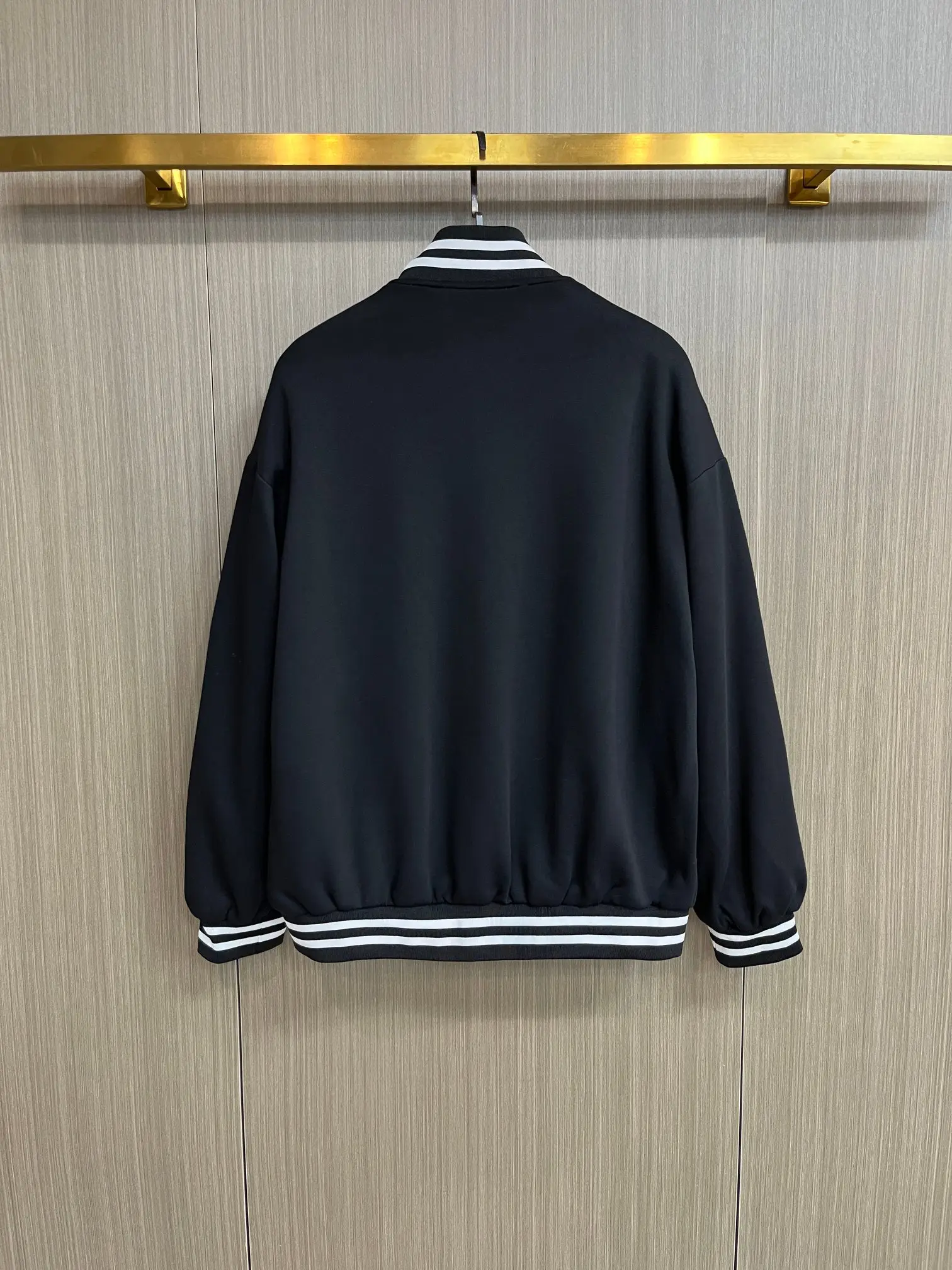 LV Lovers Logo Embroidered Bomber Jacket D36014761 — view 2